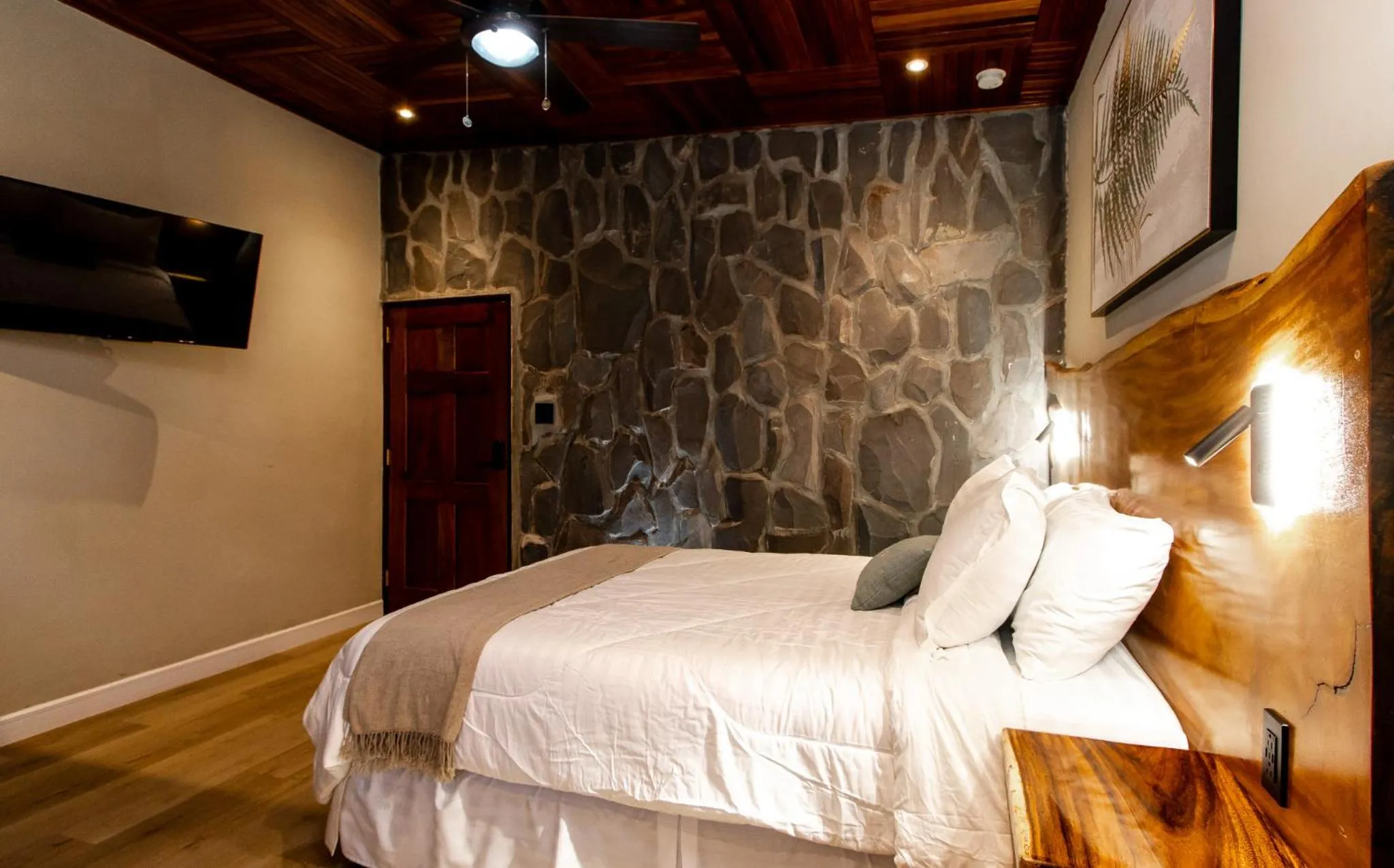 Bedroom, Bed in Hotel Boutique Los Abetos