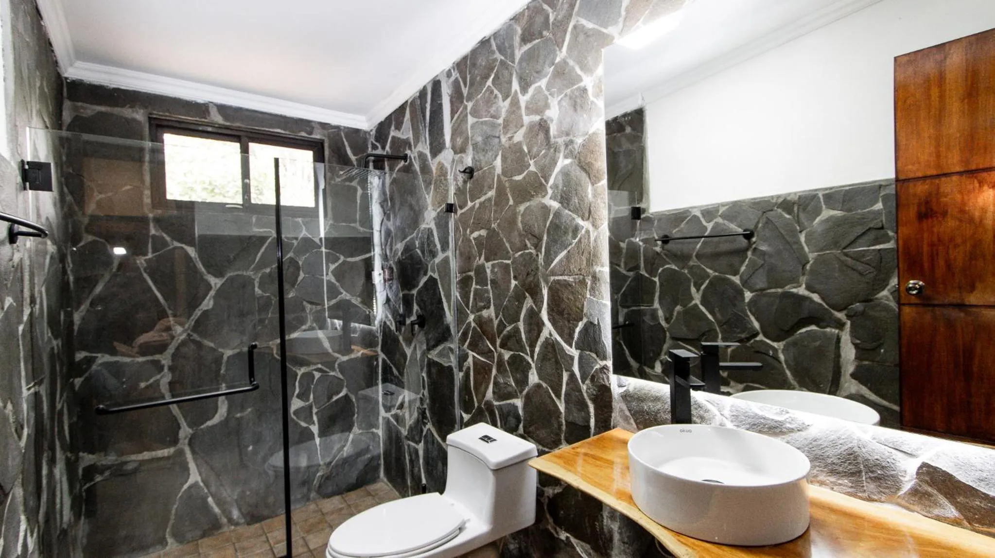 Bathroom in Hotel Boutique Los Abetos