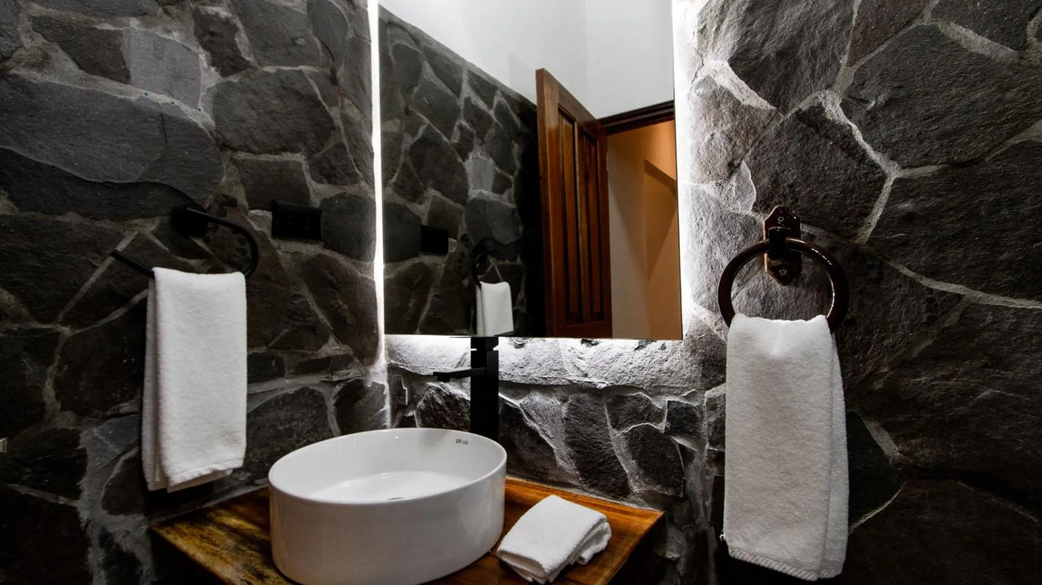 Bathroom in Hotel Boutique Los Abetos