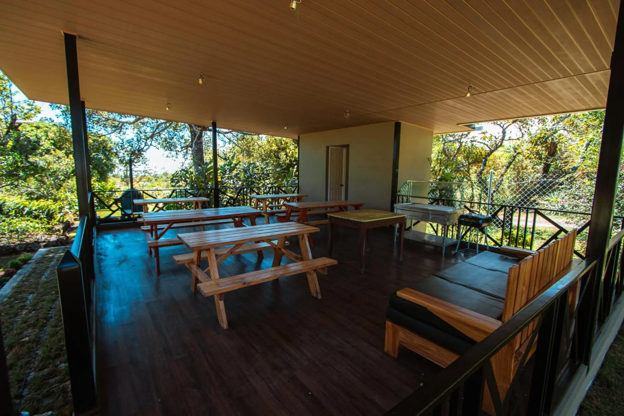 Restaurant/places to eat in Hotel Boutique Los Abetos