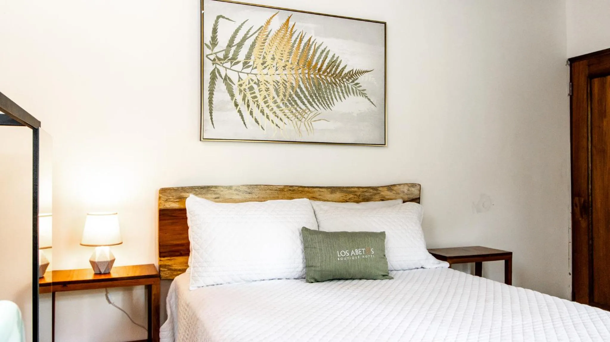 Bed in Hotel Boutique Los Abetos