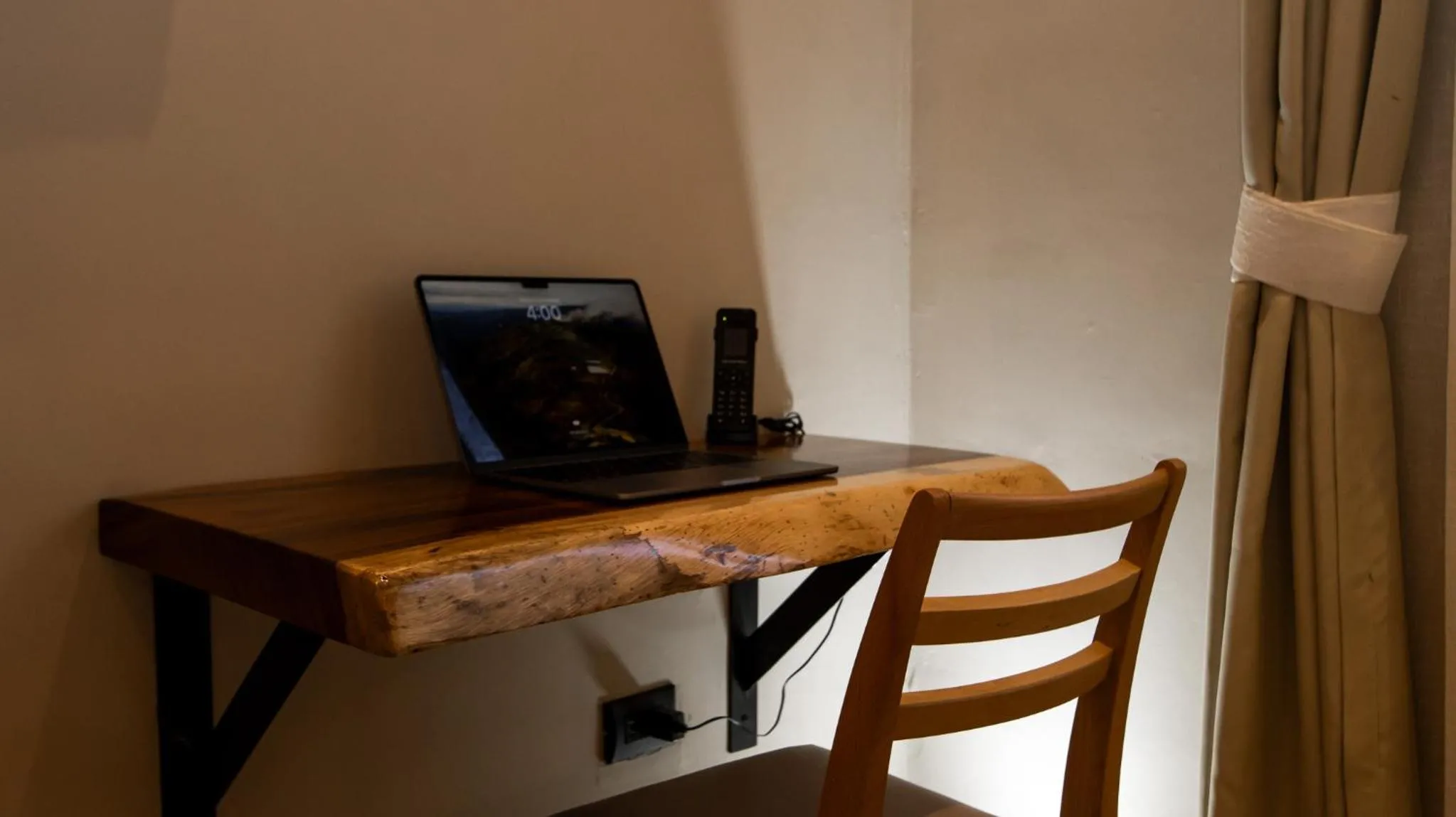 TV and multimedia in Hotel Boutique Los Abetos