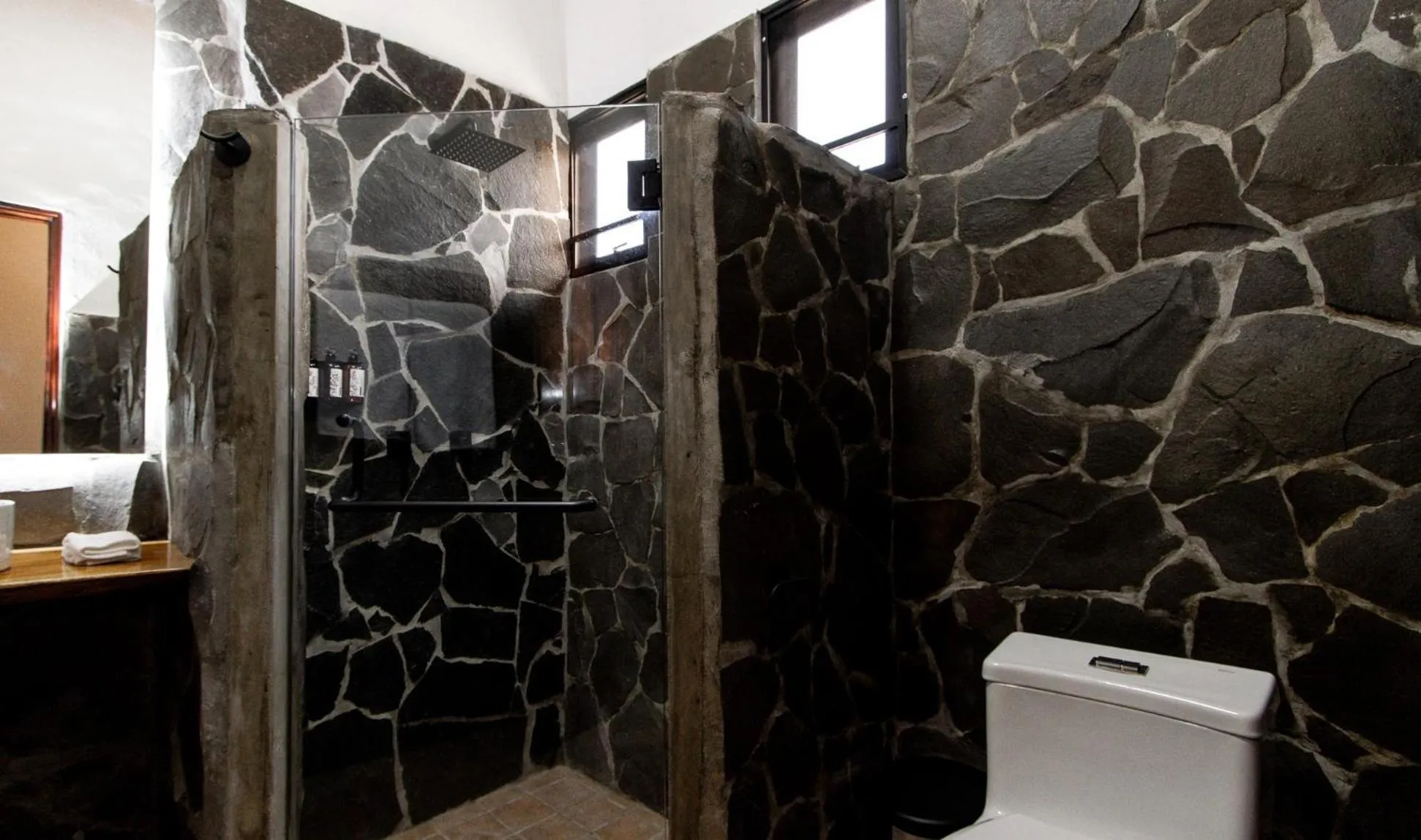 Bathroom in Hotel Boutique Los Abetos
