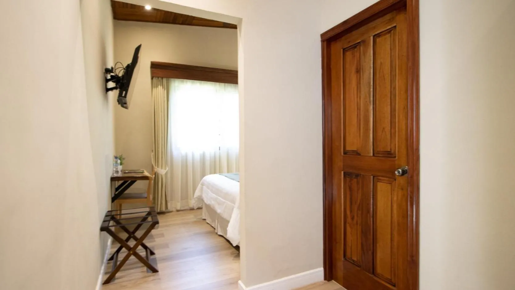 Photo of the whole room, Bed in Hotel Boutique Los Abetos