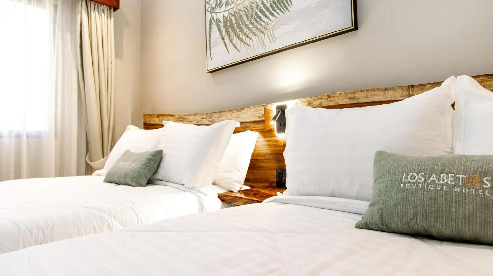 Photo of the whole room, Bed in Hotel Boutique Los Abetos