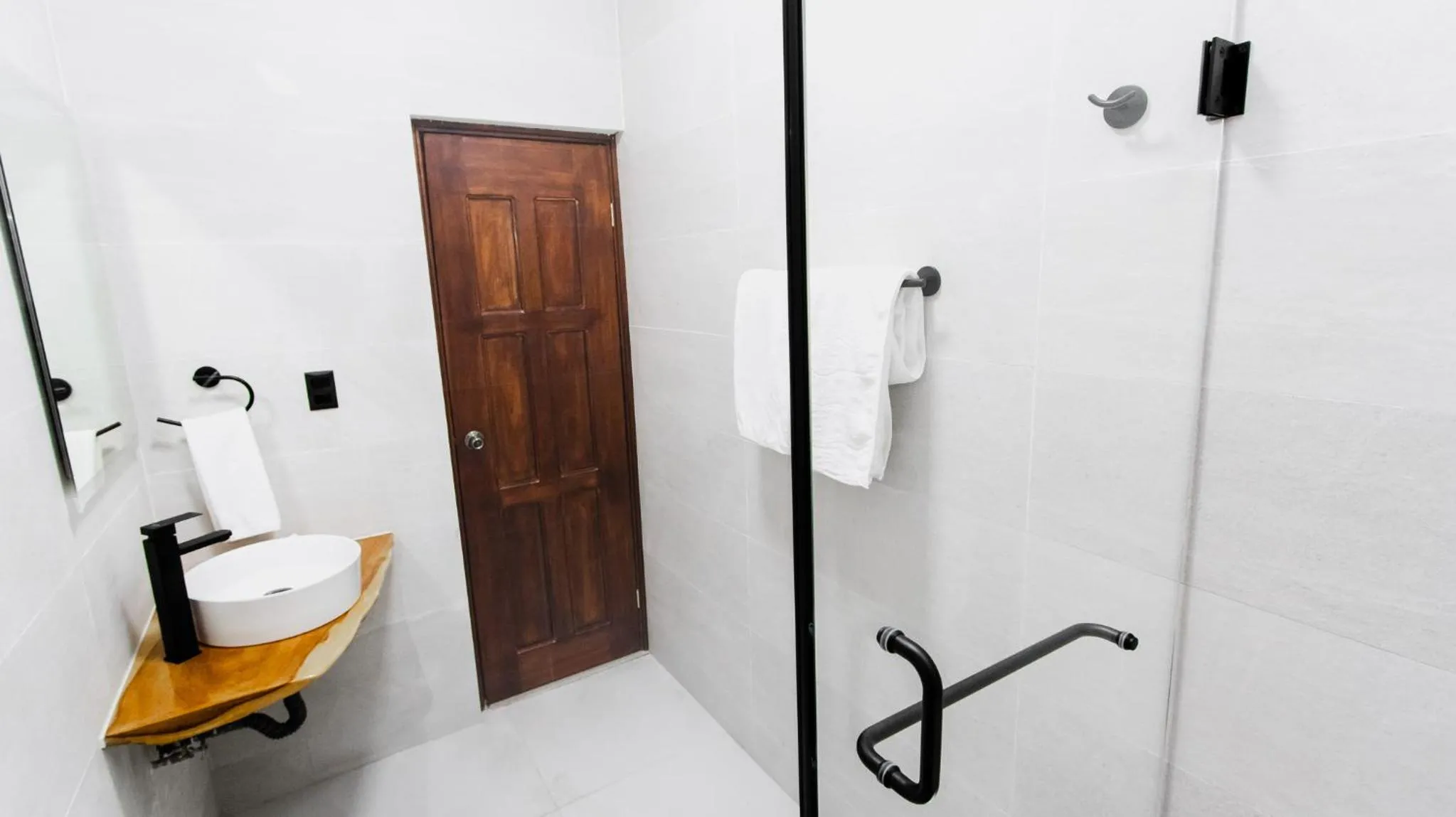 Bathroom in Hotel Boutique Los Abetos