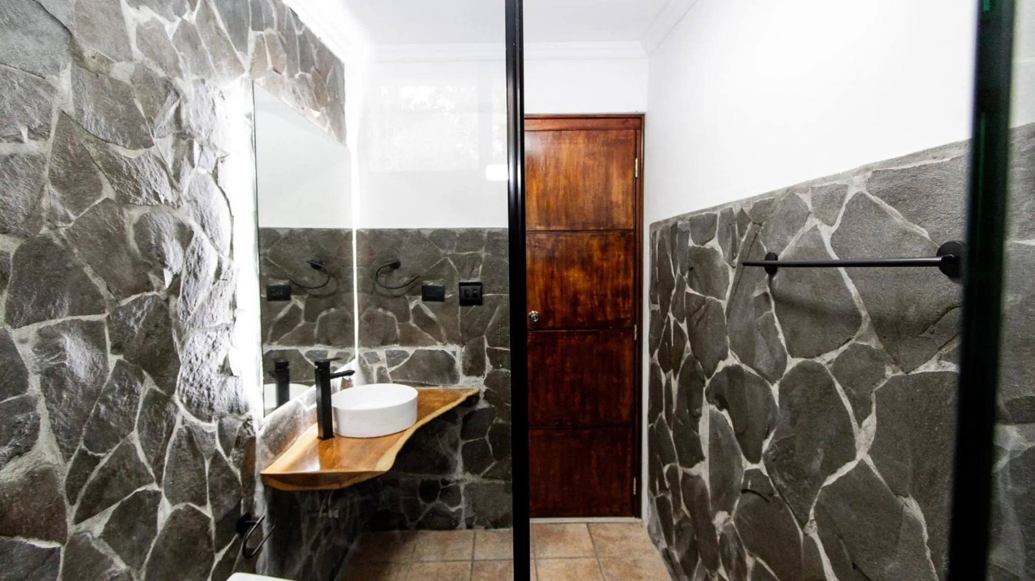 Bathroom in Hotel Boutique Los Abetos