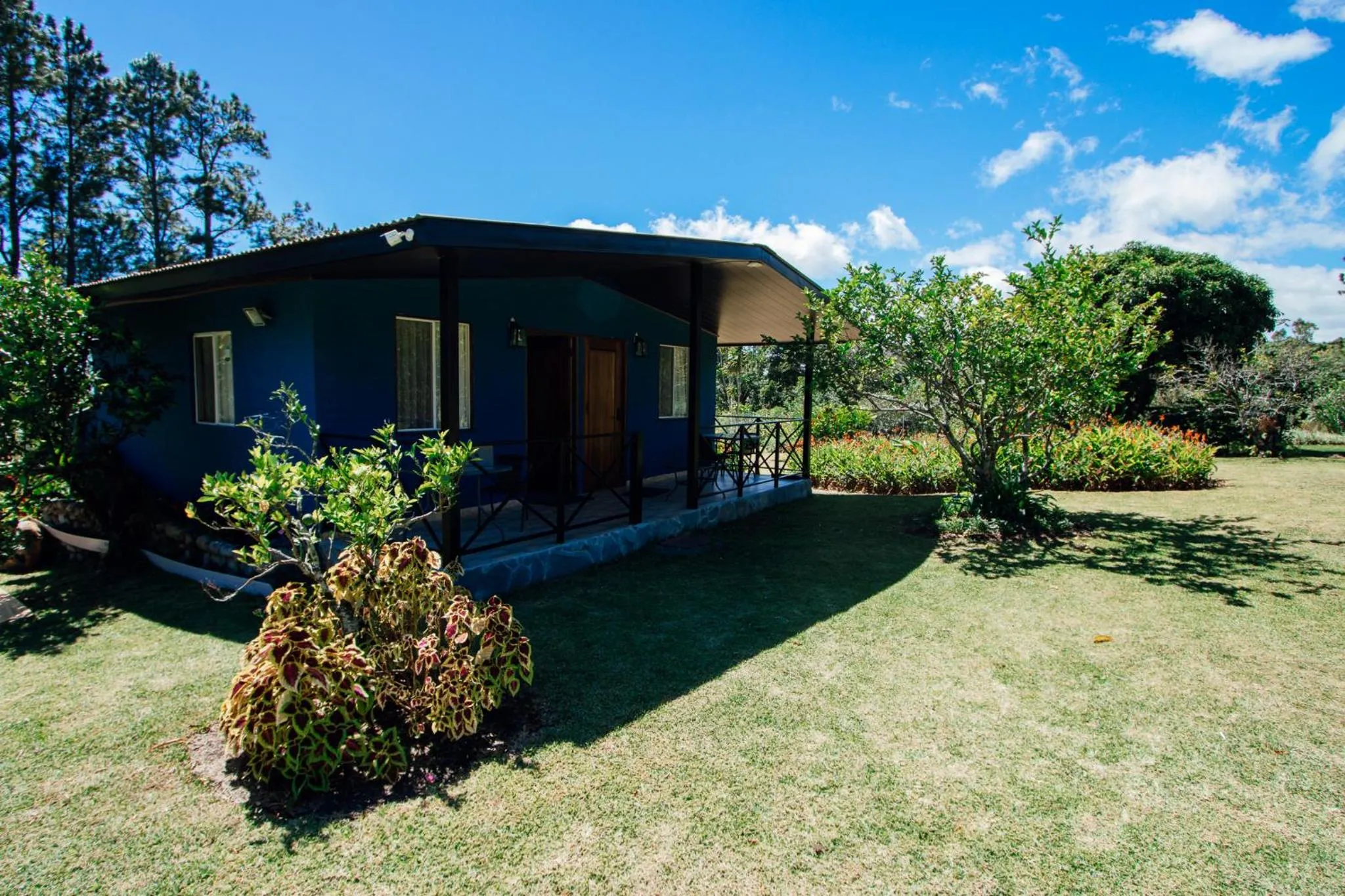 Spring in Hotel Boutique Los Abetos