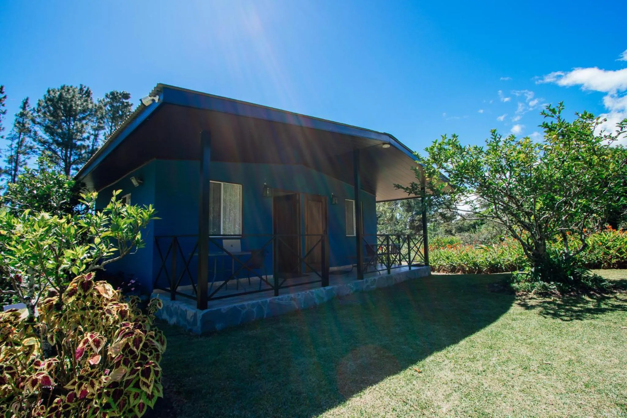 Property building in Hotel Boutique Los Abetos