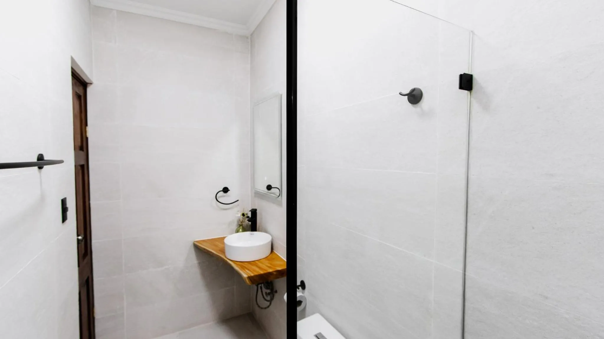 Bathroom in Hotel Boutique Los Abetos