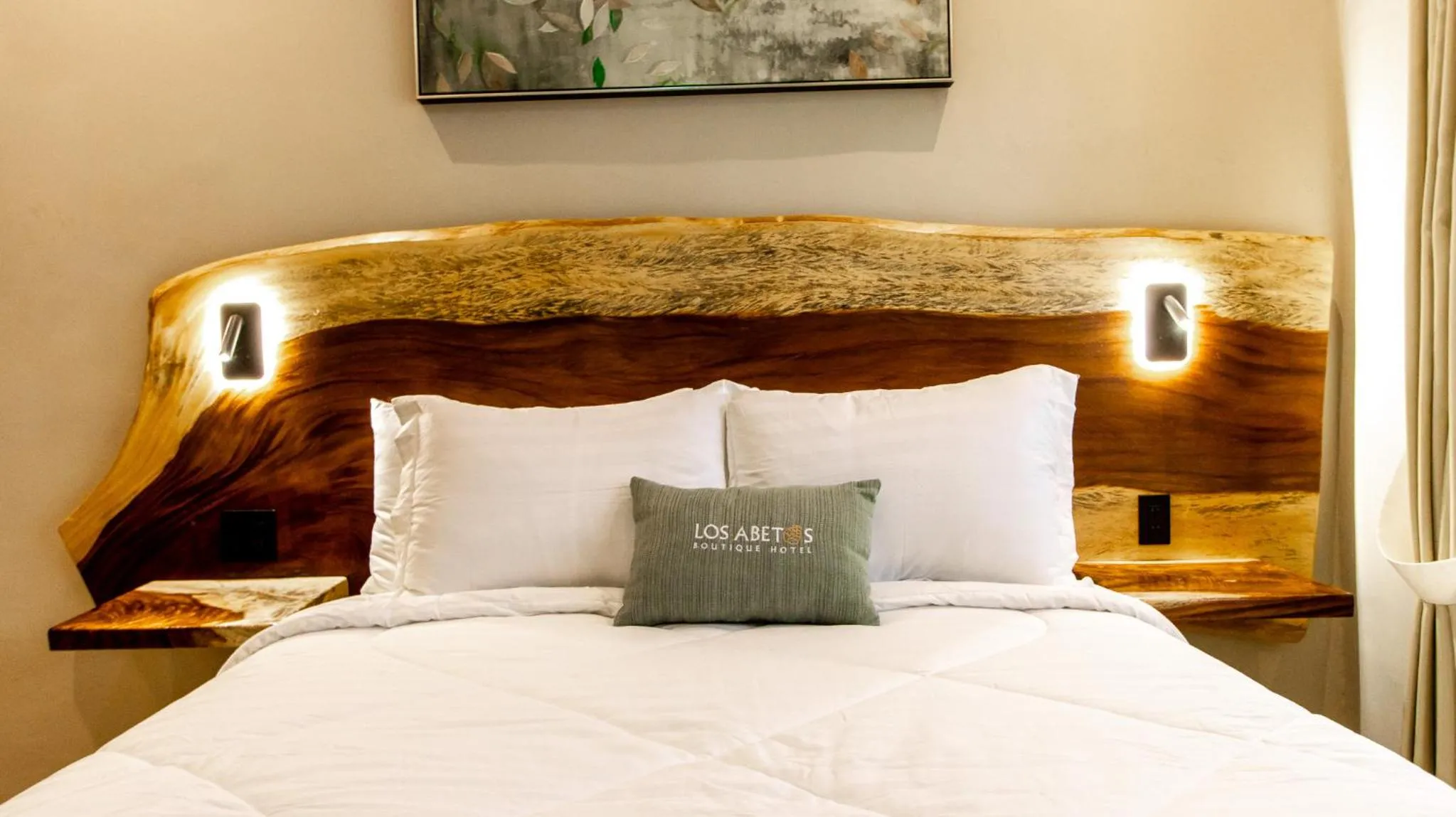 Photo of the whole room, Bed in Hotel Boutique Los Abetos