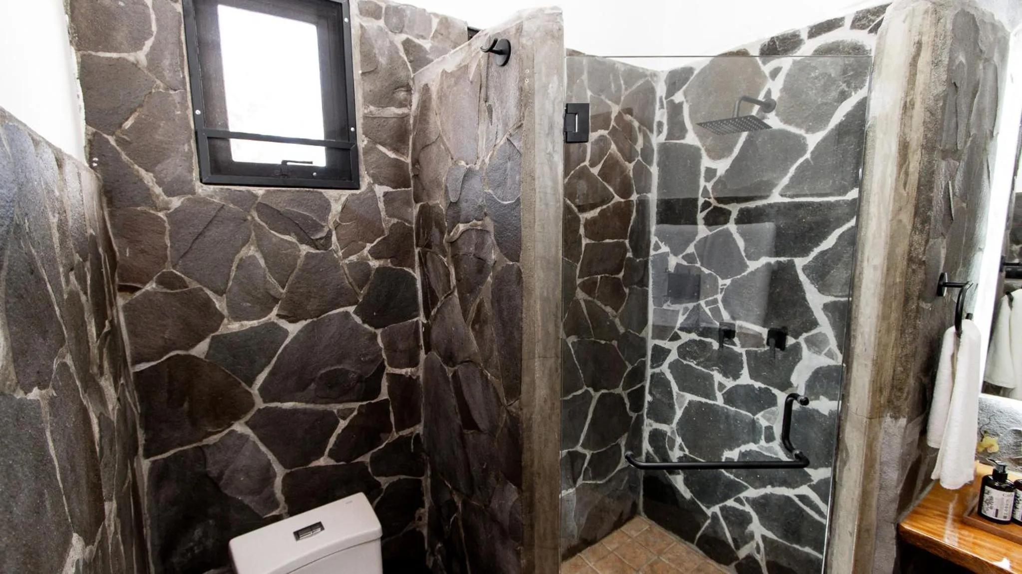 Bathroom in Hotel Boutique Los Abetos