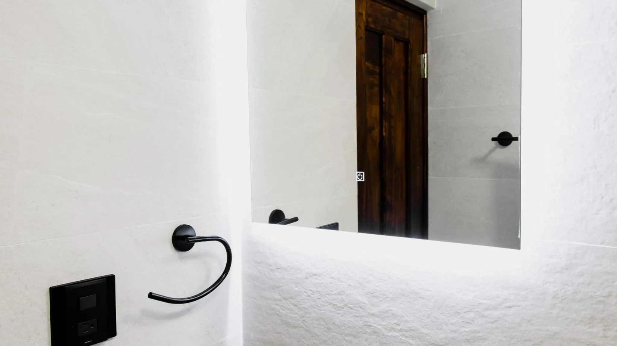 Bathroom in Hotel Boutique Los Abetos