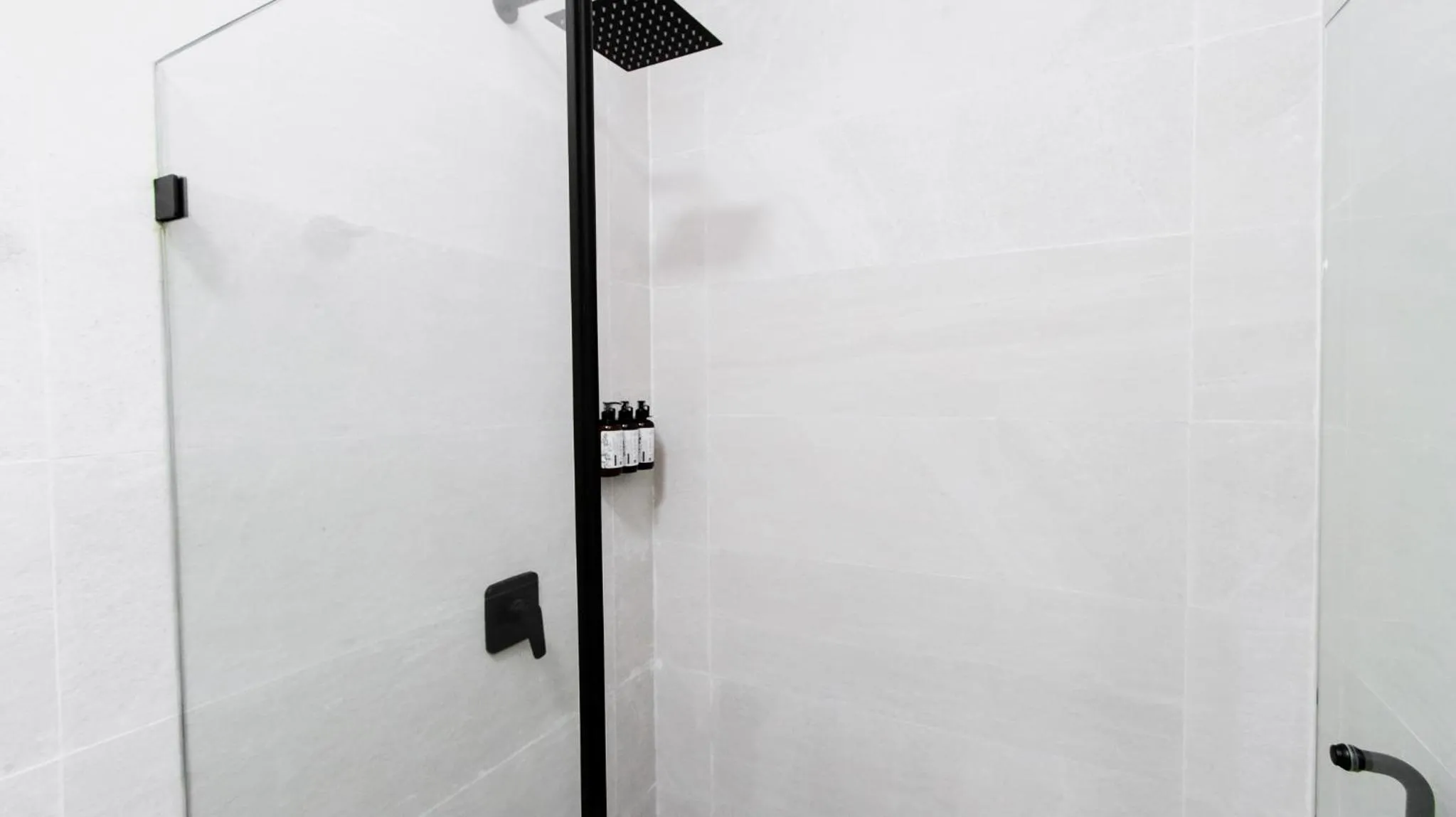 Shower in Hotel Boutique Los Abetos