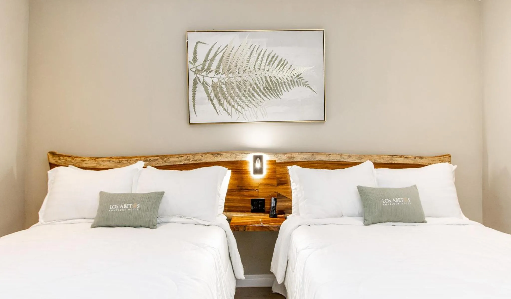 Bed in Hotel Boutique Los Abetos