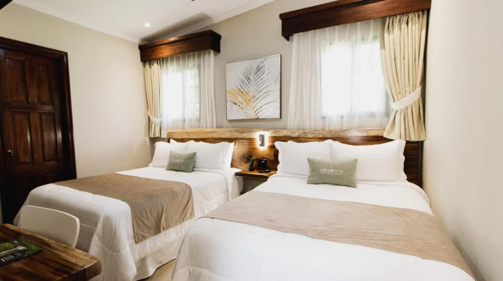 Photo of the whole room, Bed in Hotel Boutique Los Abetos
