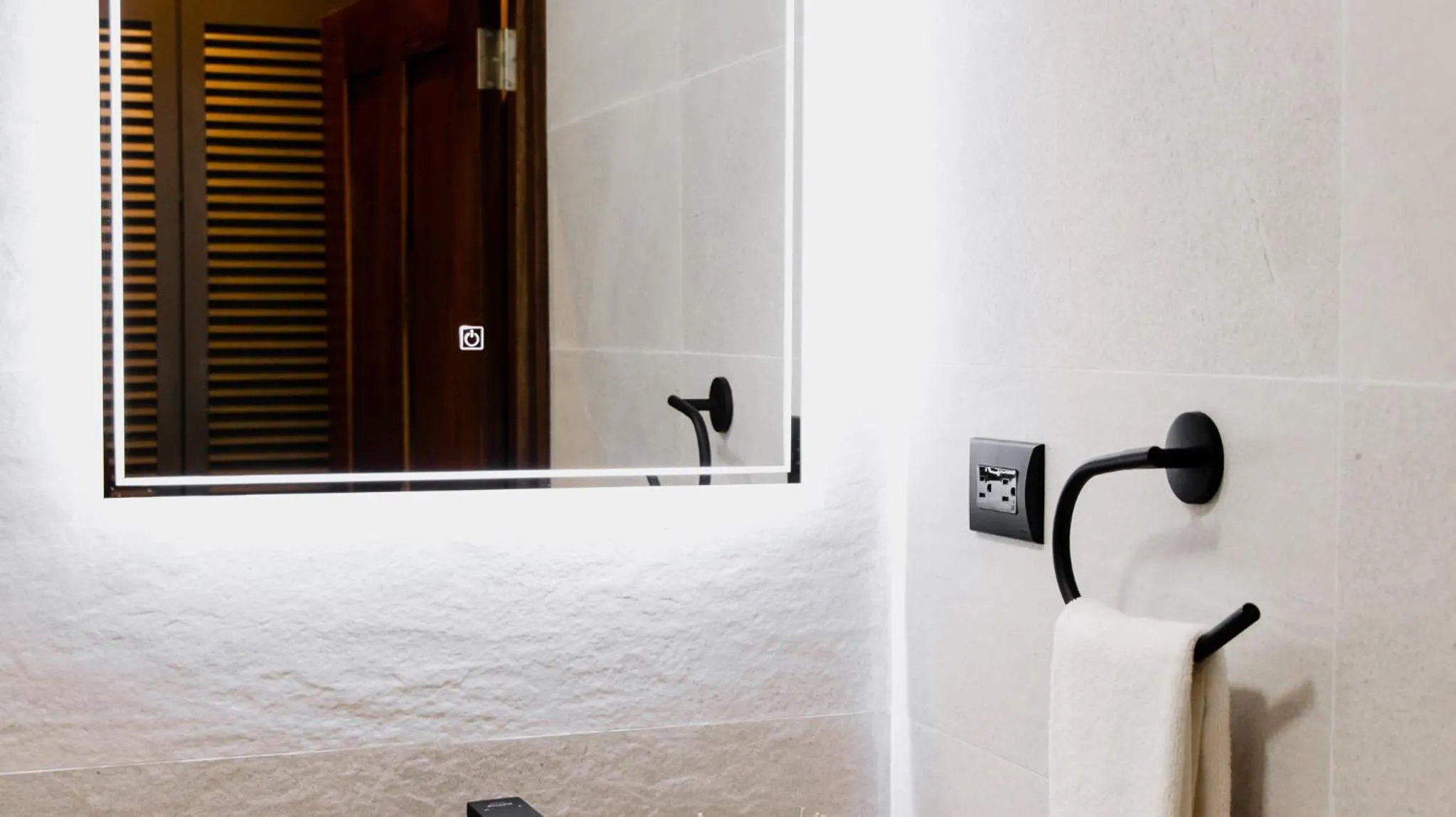 Bathroom in Hotel Boutique Los Abetos
