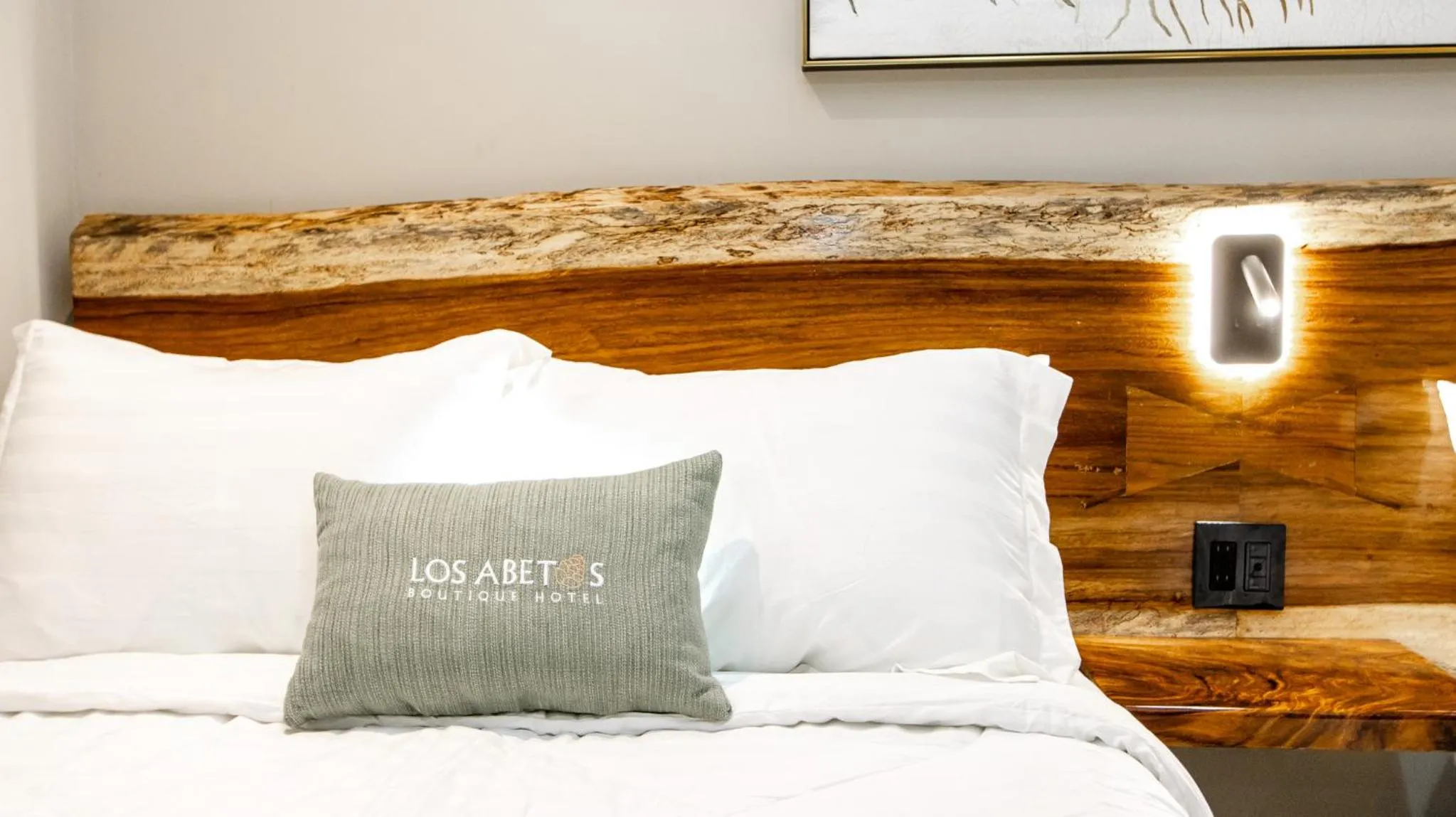 Bedroom, Bed in Hotel Boutique Los Abetos