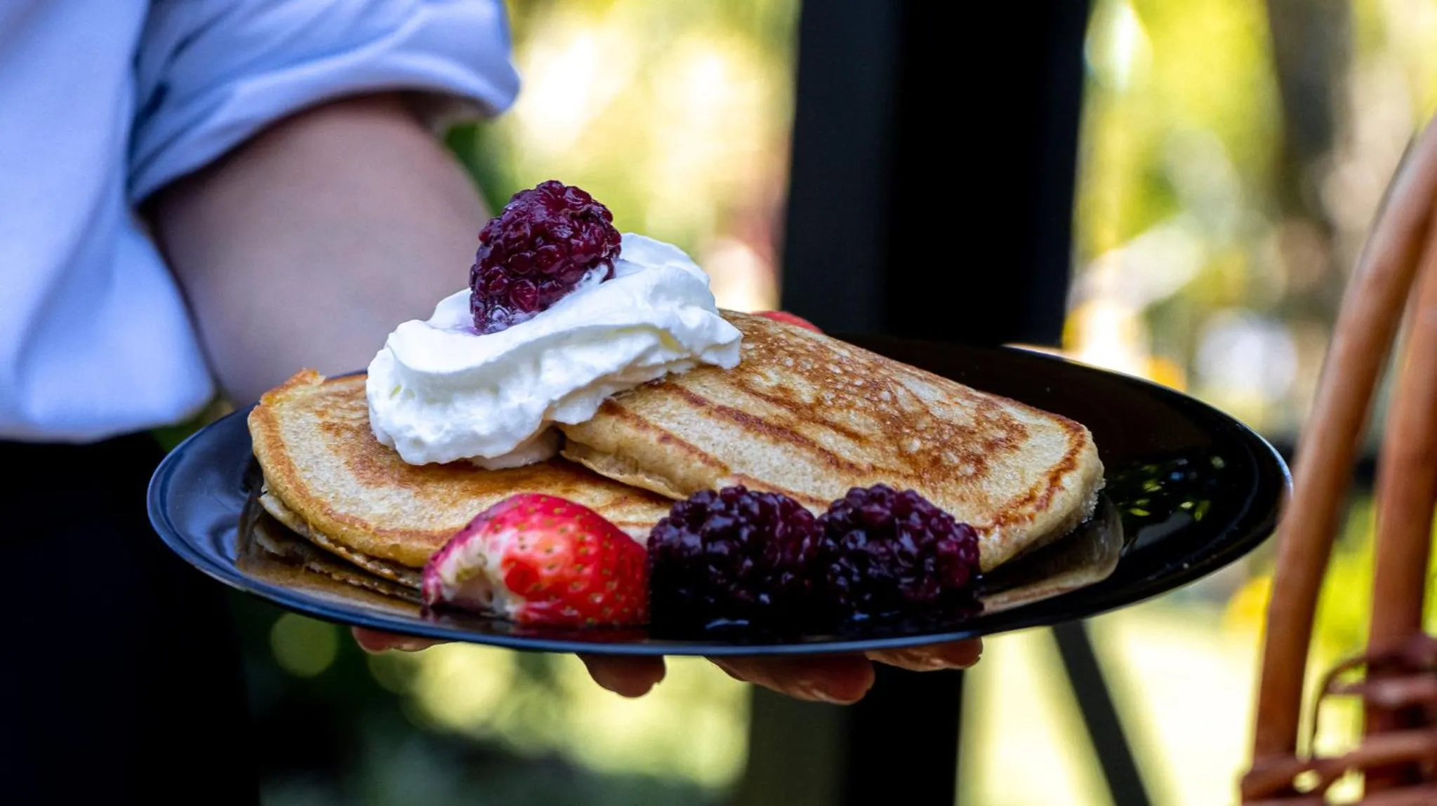 Breakfast in Hotel Boutique Los Abetos