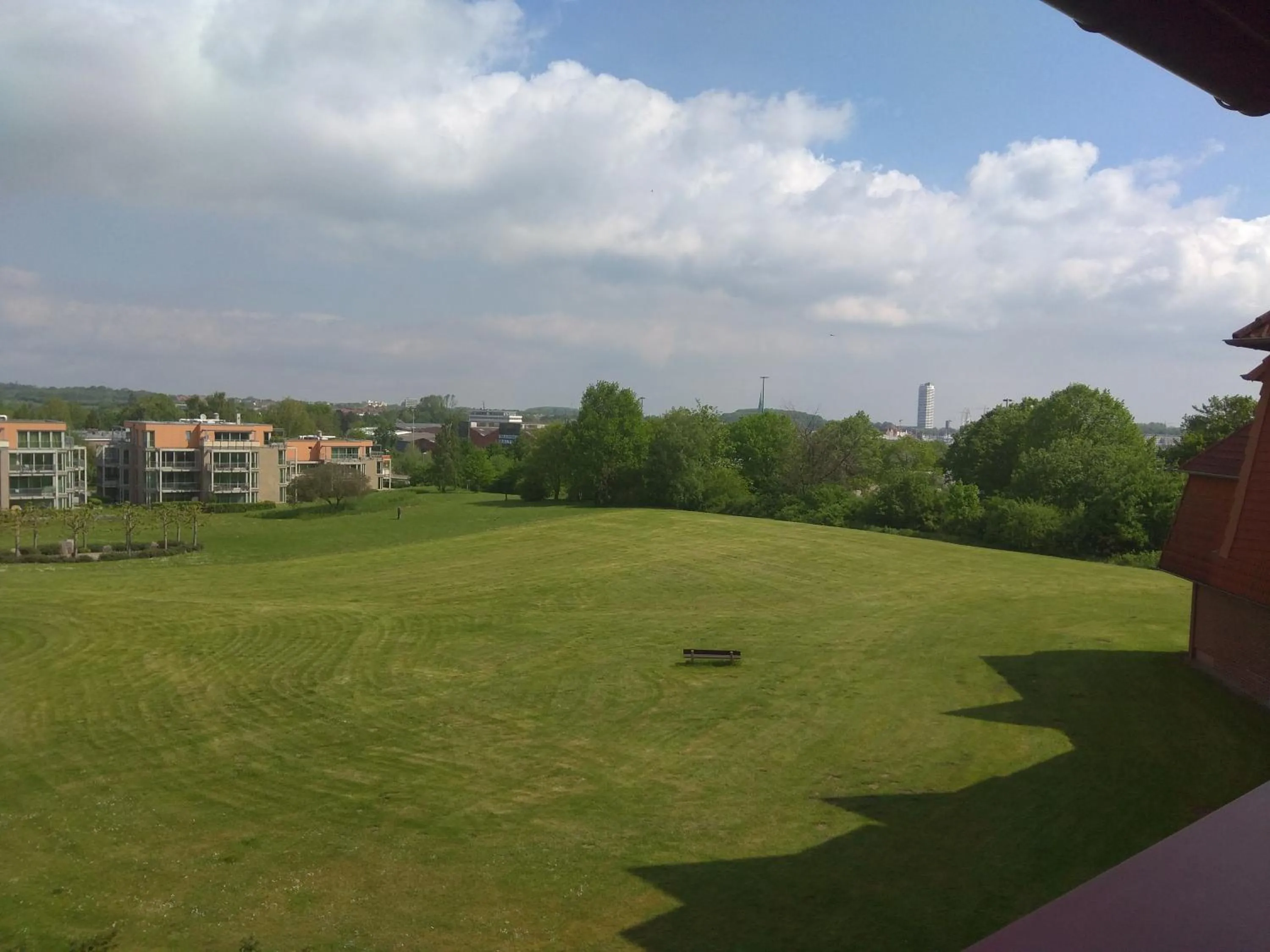 Balcony/Terrace in Apartment am Hafen