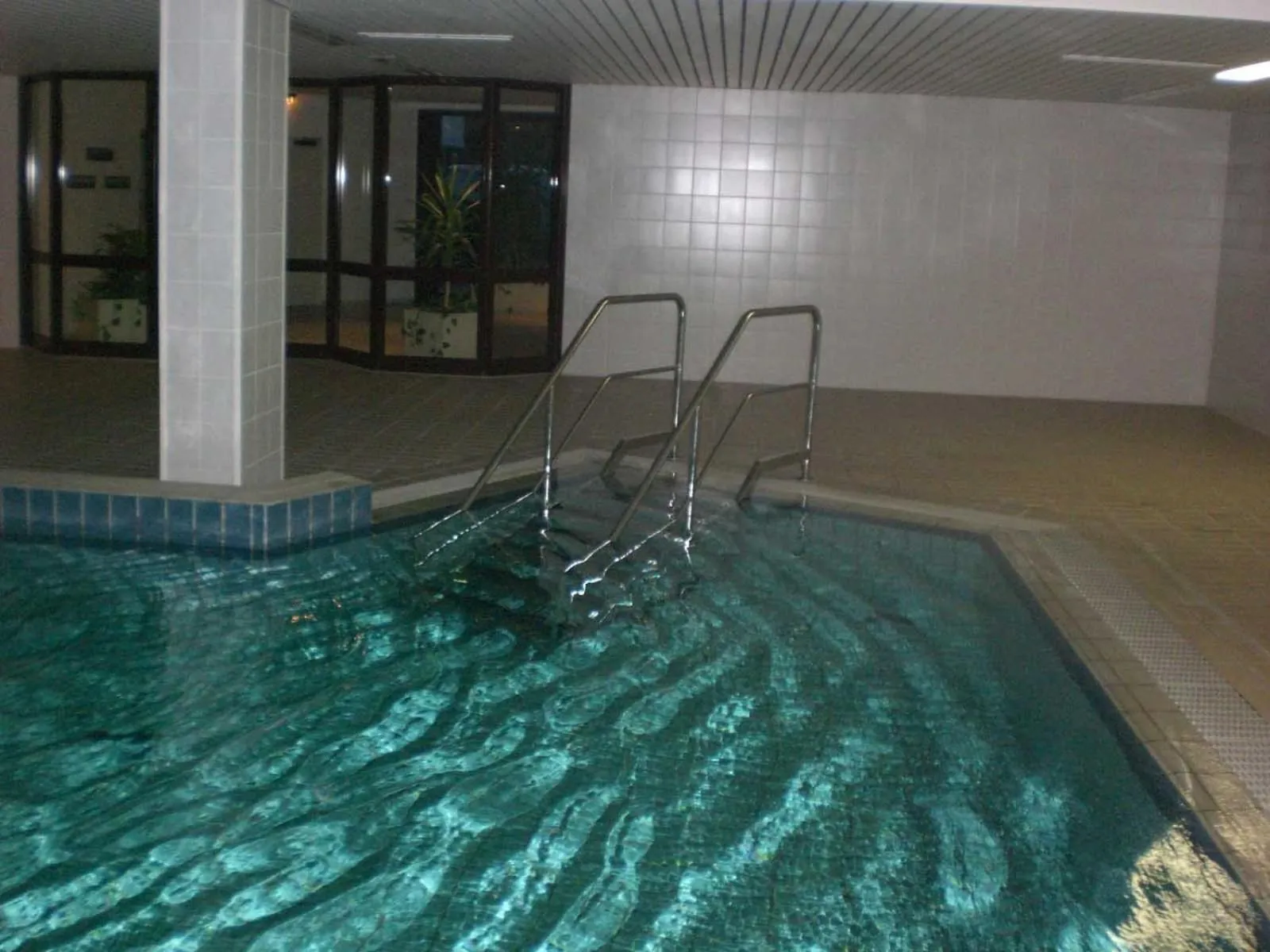Swimming pool in Apartment am Hafen