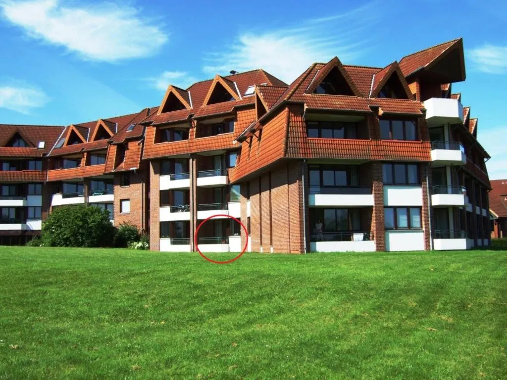 Property building in Apartment am Hafen