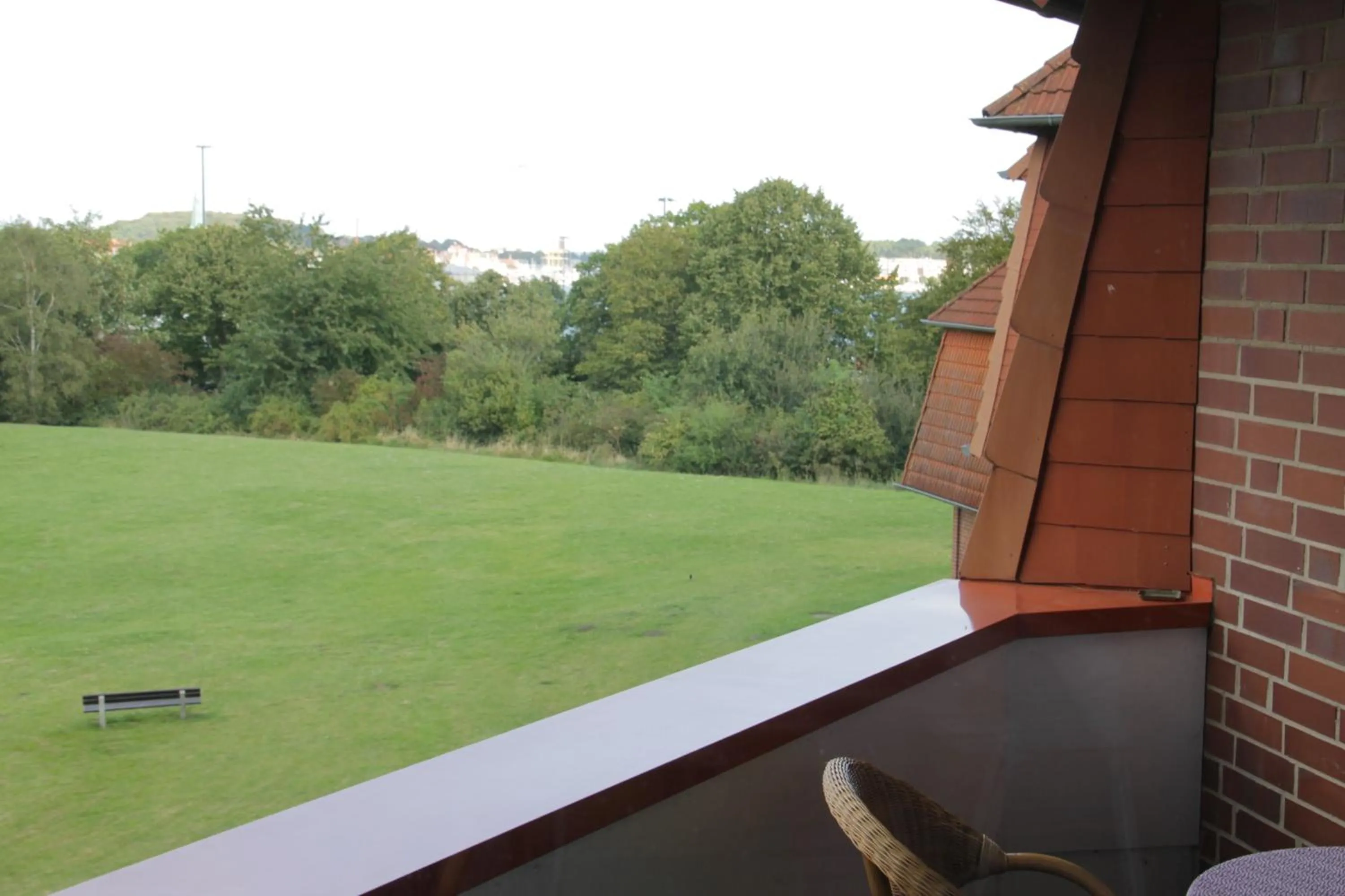 Lake view in Apartment am Hafen
