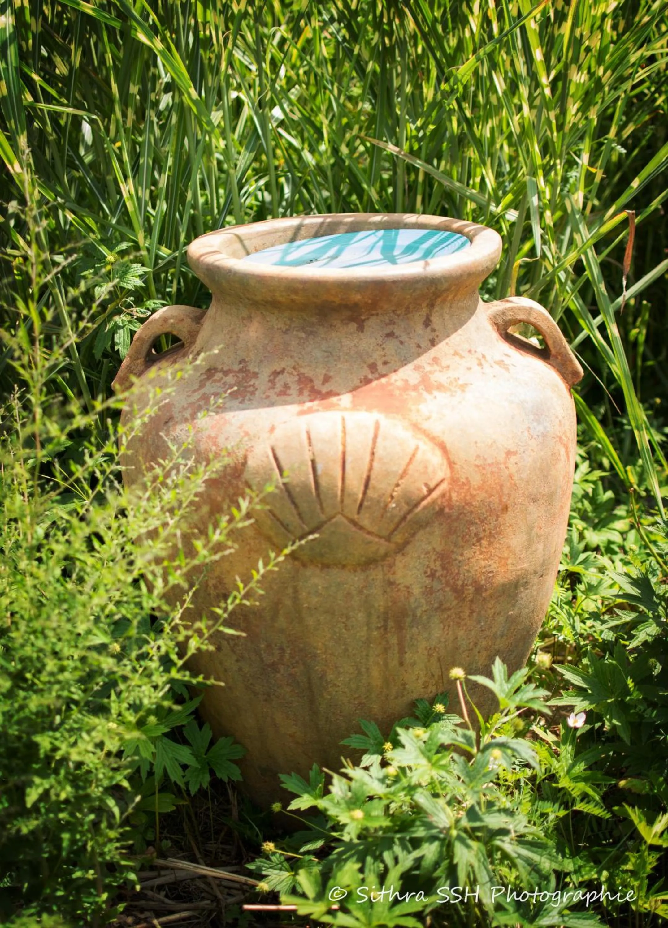 Decorative detail in Gîte du Village - Deschambault
