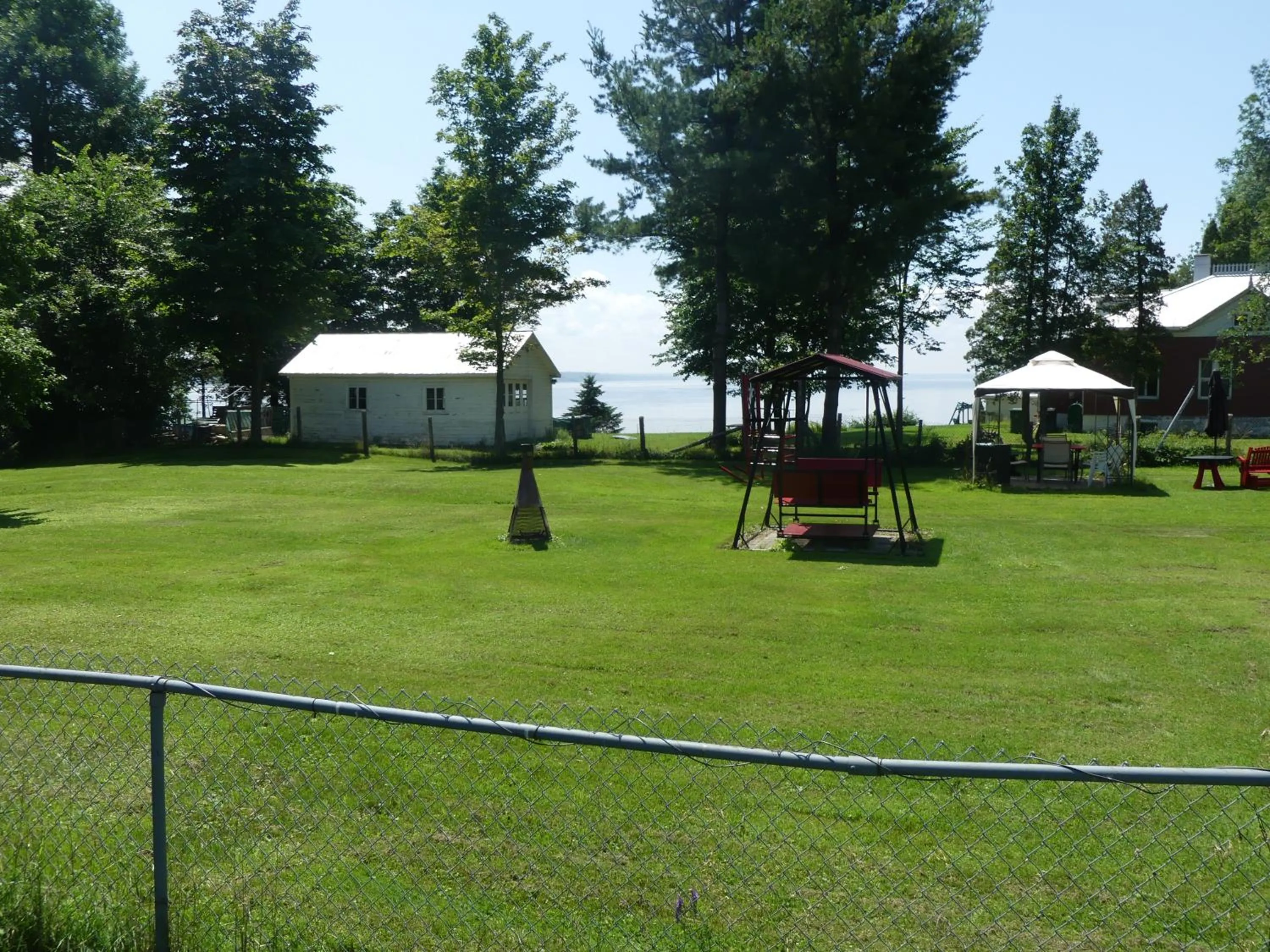 On site in Gîte du Village - Deschambault