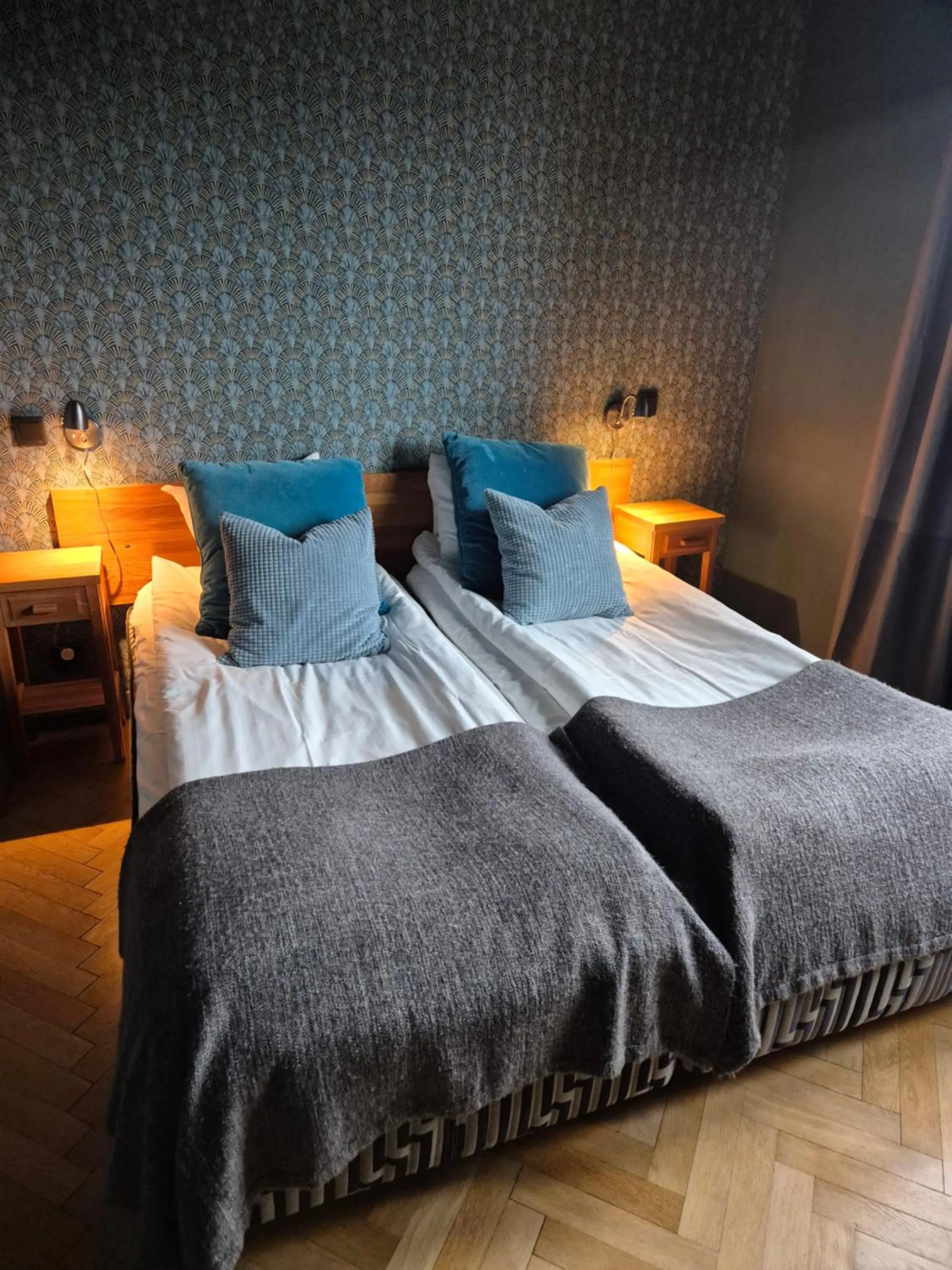 Photo of the whole room, Bed in Stora Hotellet Osby