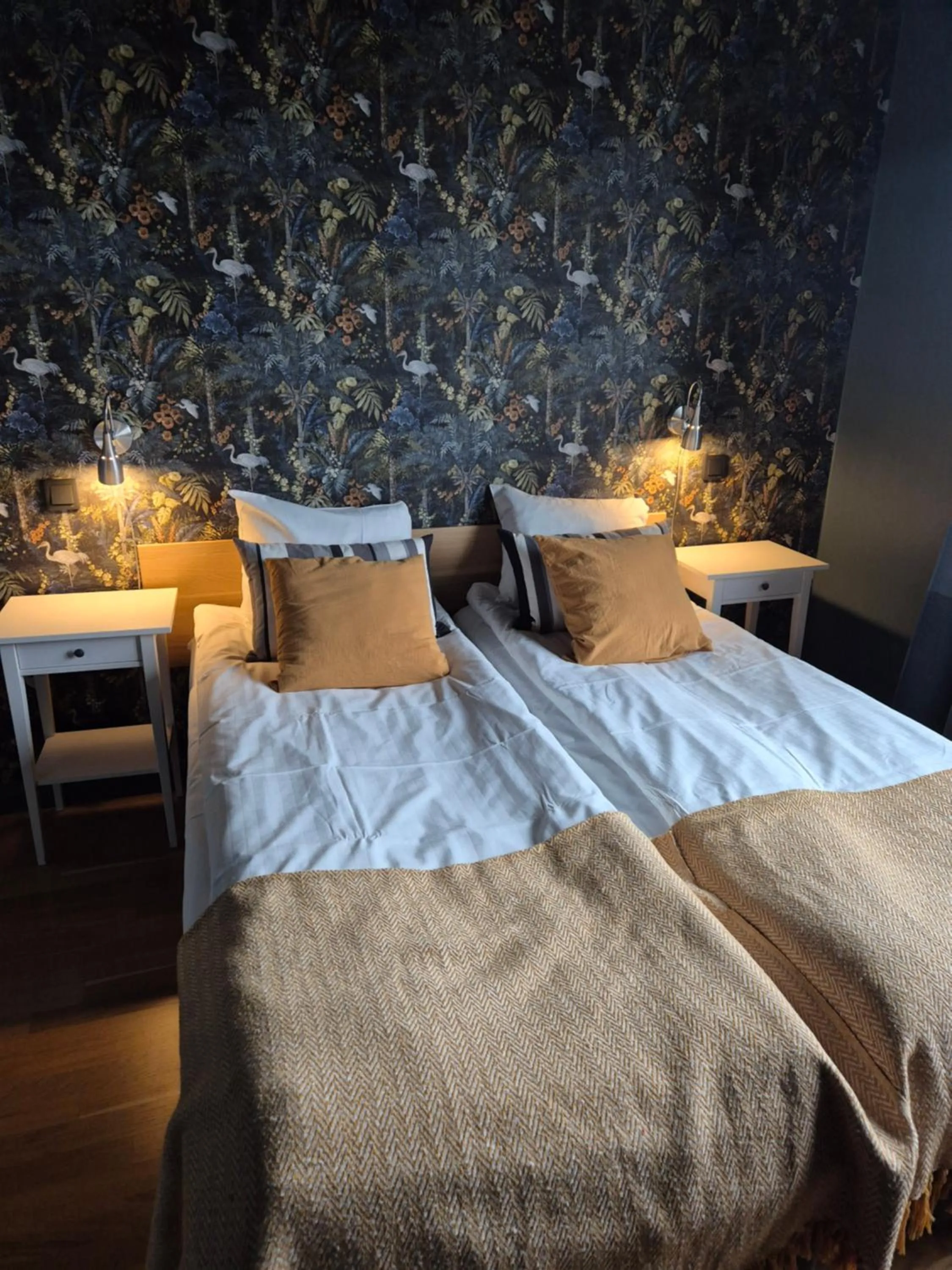 Photo of the whole room, Bed in Stora Hotellet Osby