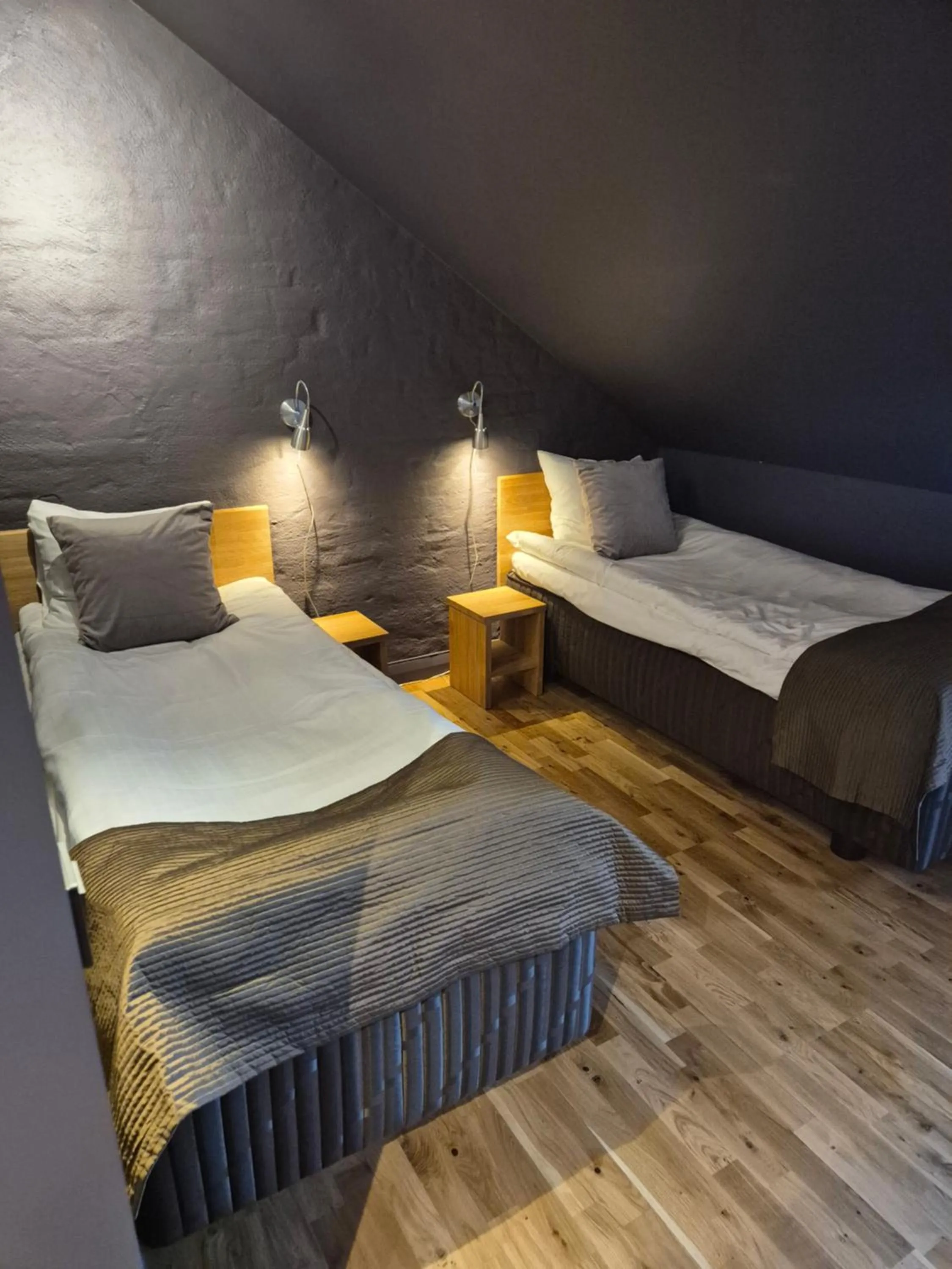 Photo of the whole room, Bed in Stora Hotellet Osby