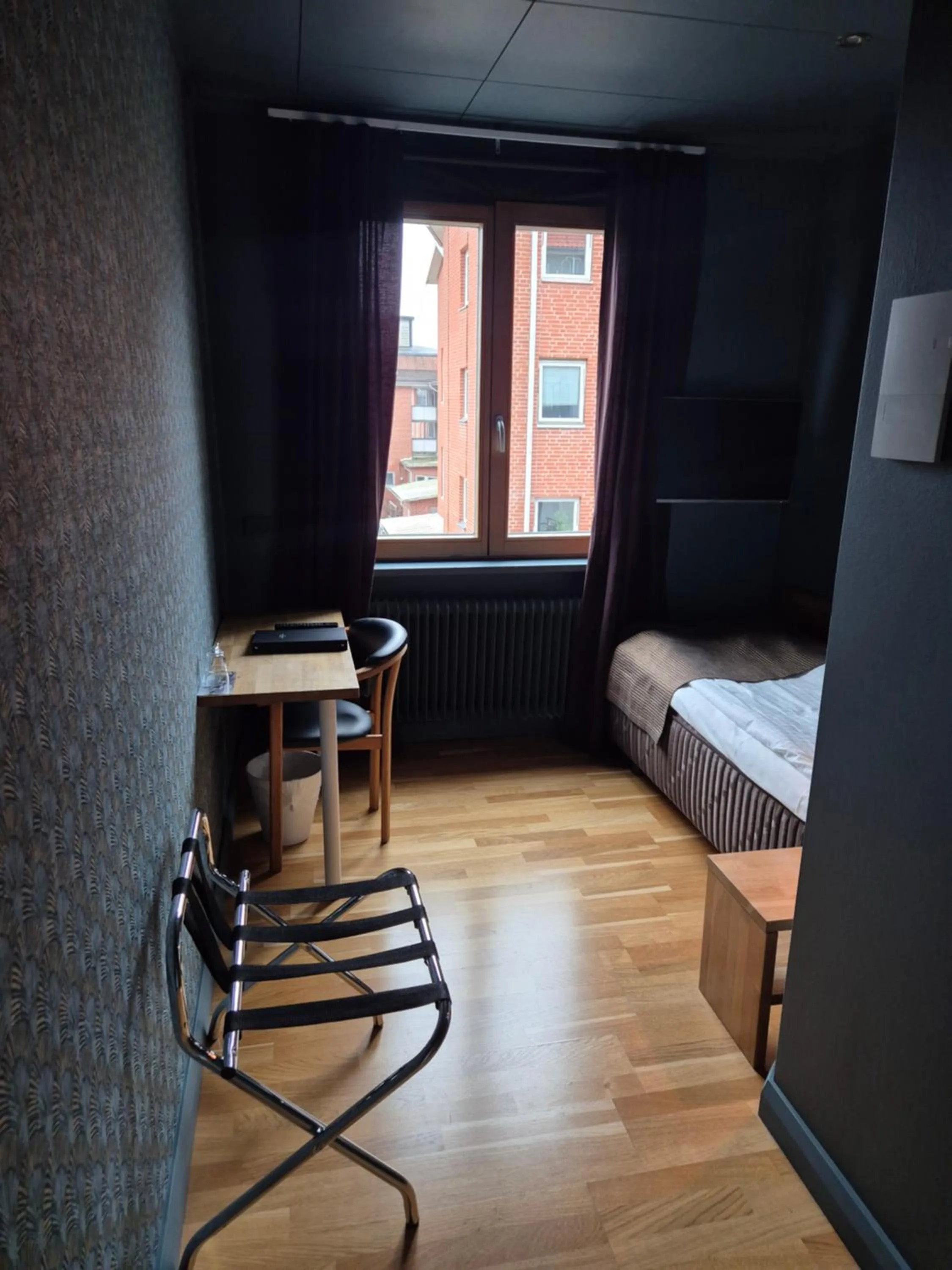 Photo of the whole room, Bed in Stora Hotellet Osby