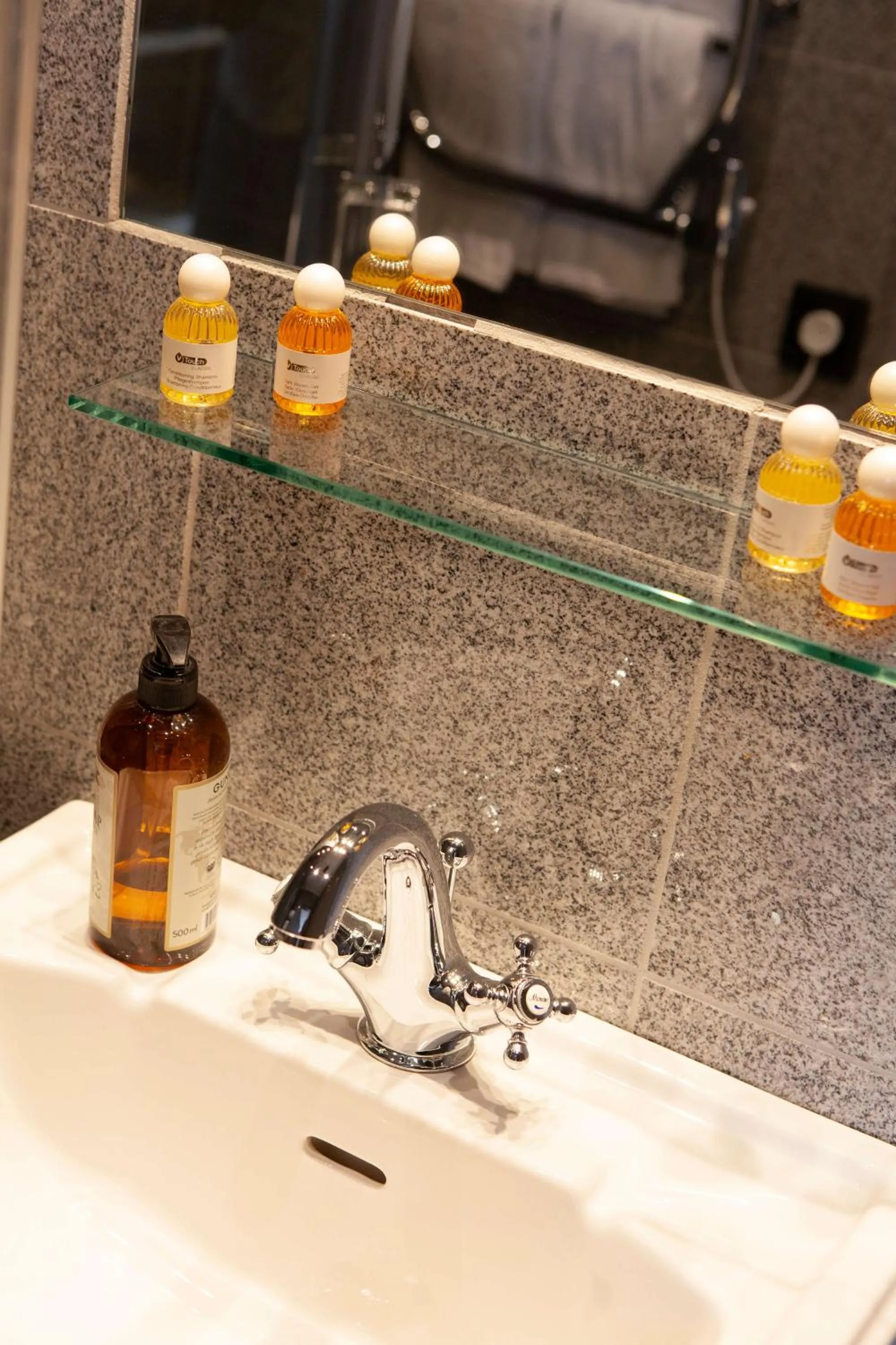 Bathroom in Stora Hotellet Osby