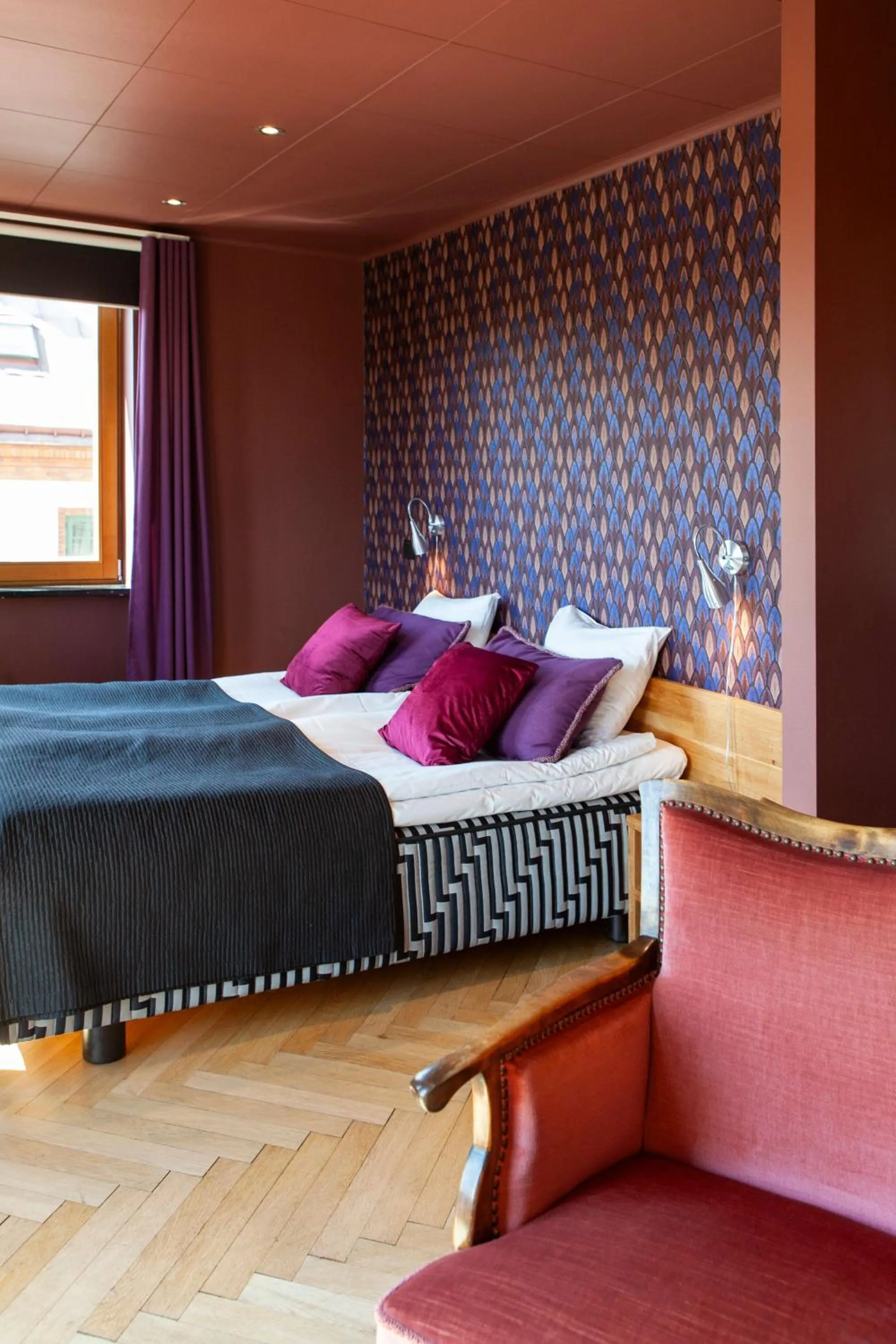 Photo of the whole room, Bed in Stora Hotellet Osby