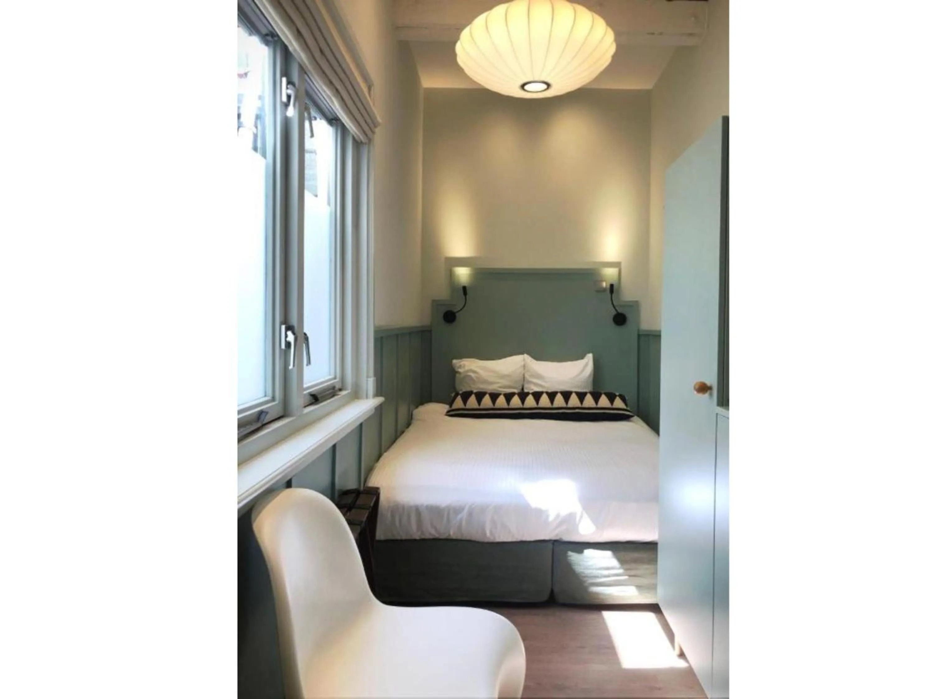 Bed in The Times Hotel