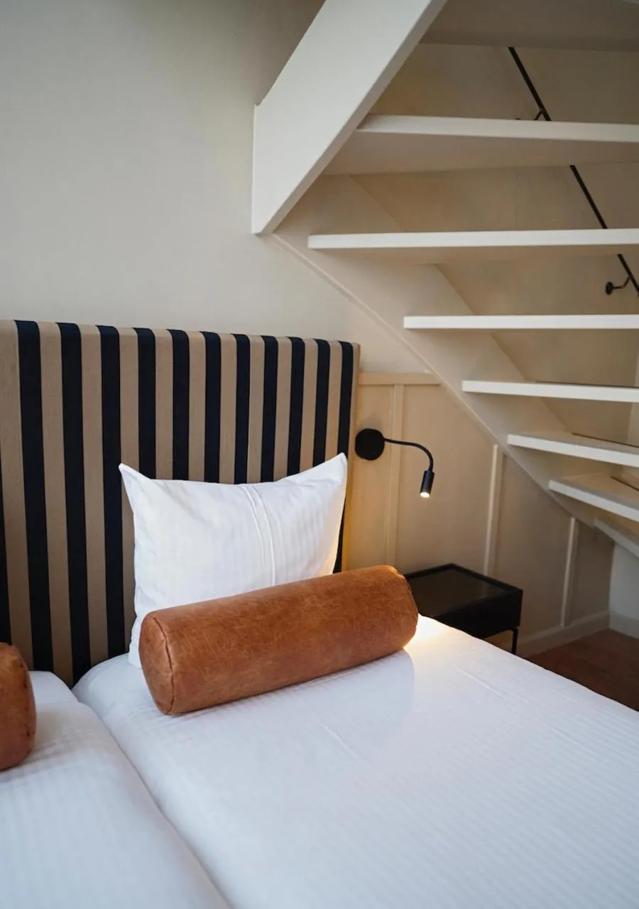 Bed in The Times Hotel