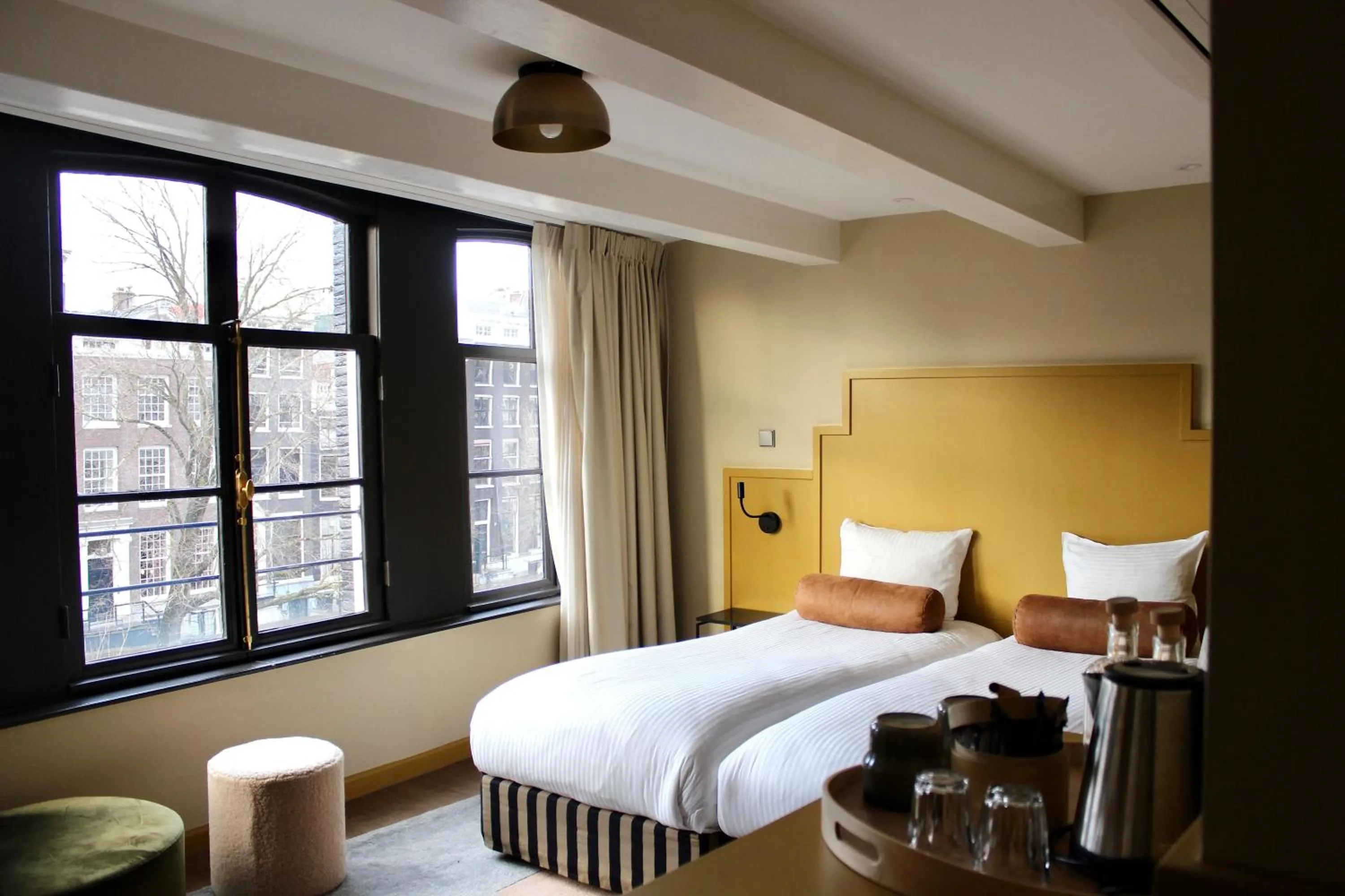 Bed in The Times Hotel