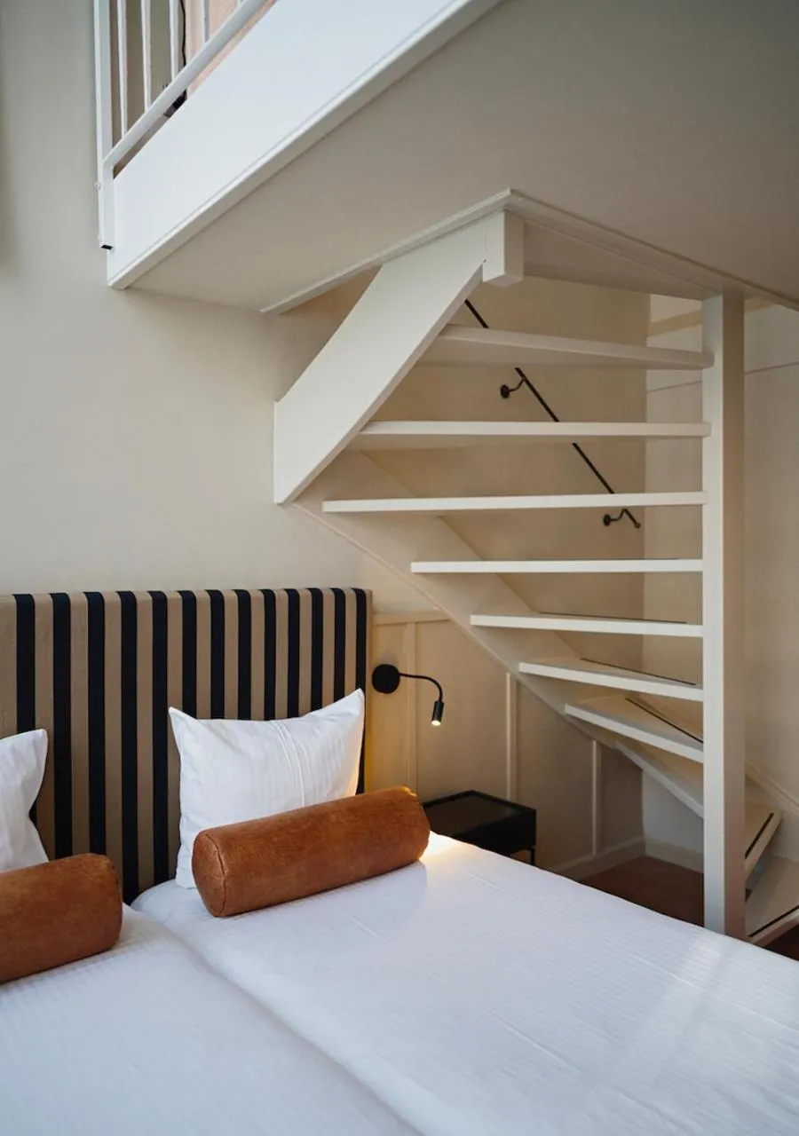 Bed in The Times Hotel