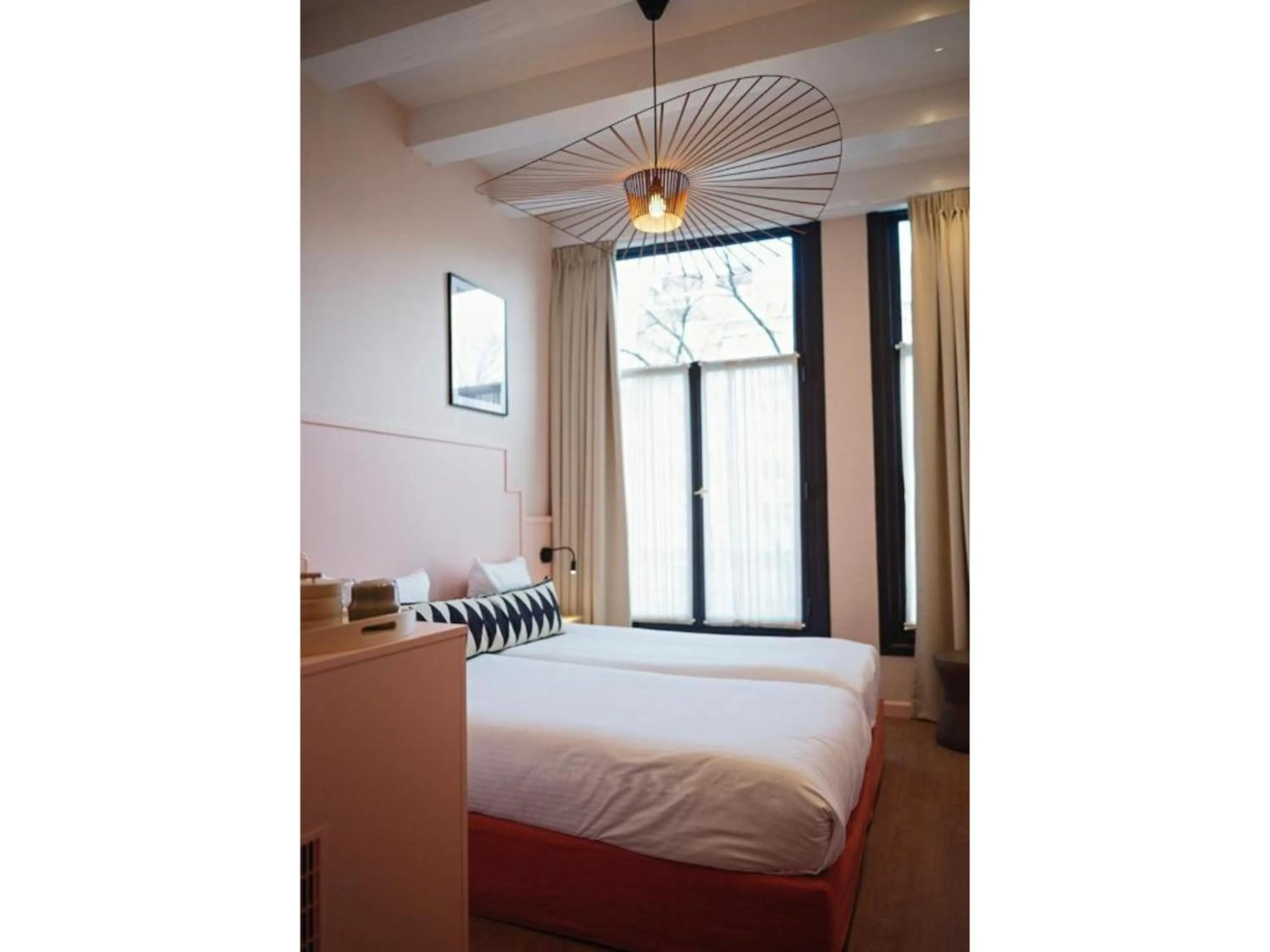 Bed in The Times Hotel