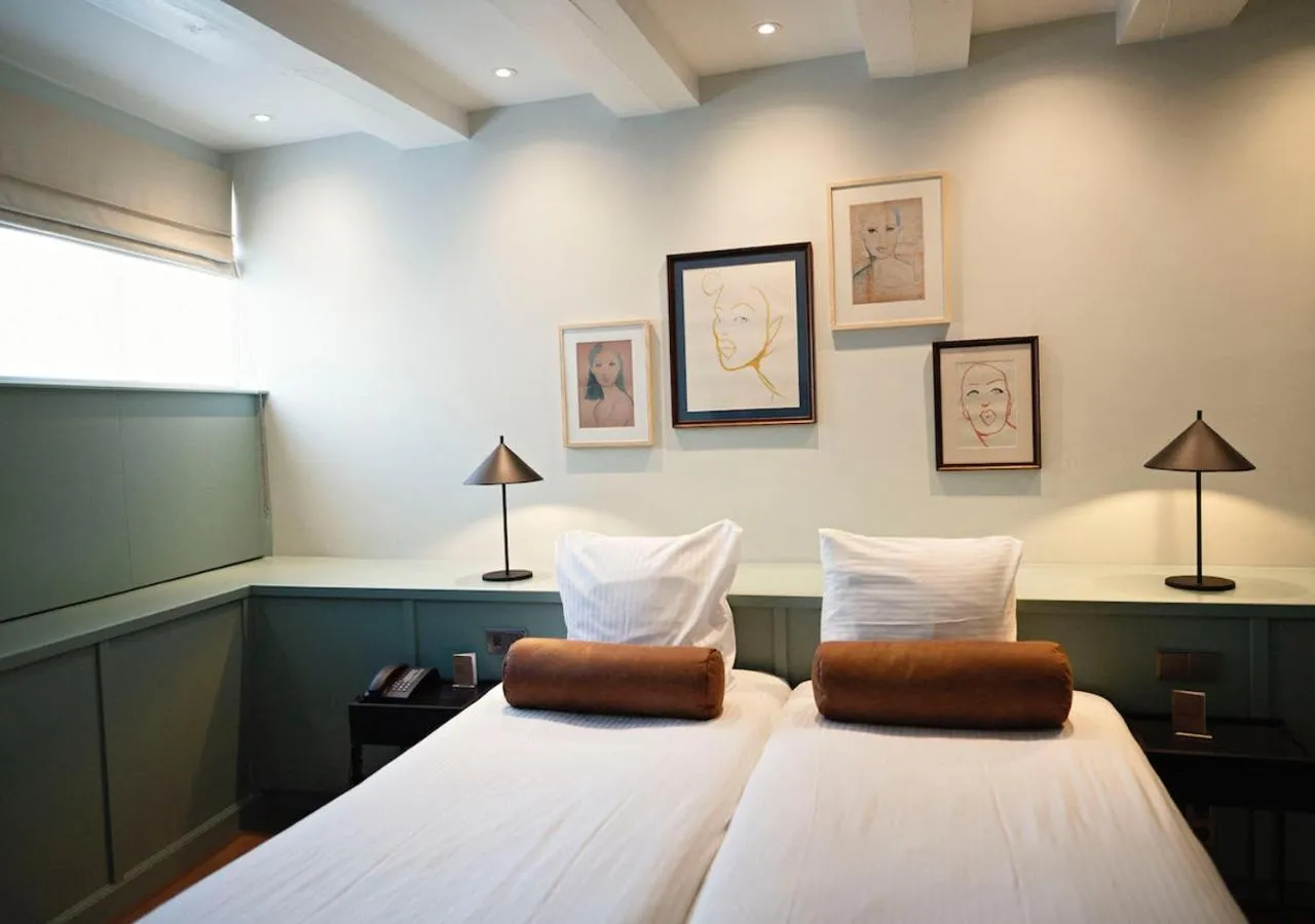 Bed in The Times Hotel