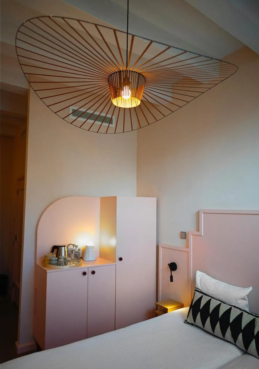 Bed in The Times Hotel