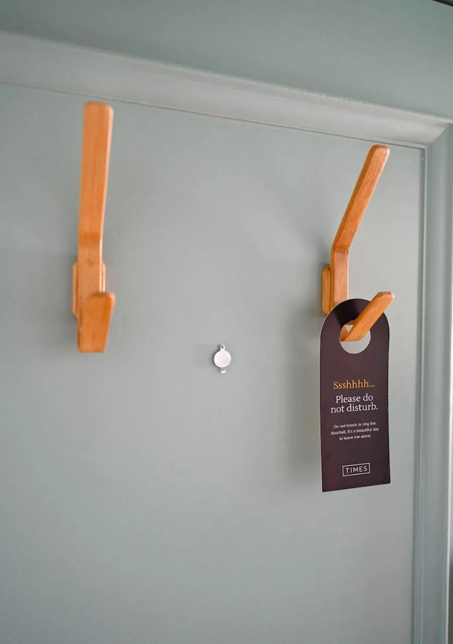 Decorative detail in The Times Hotel