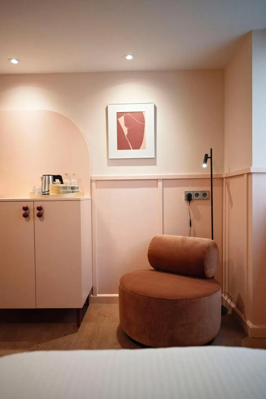 Bed in The Times Hotel