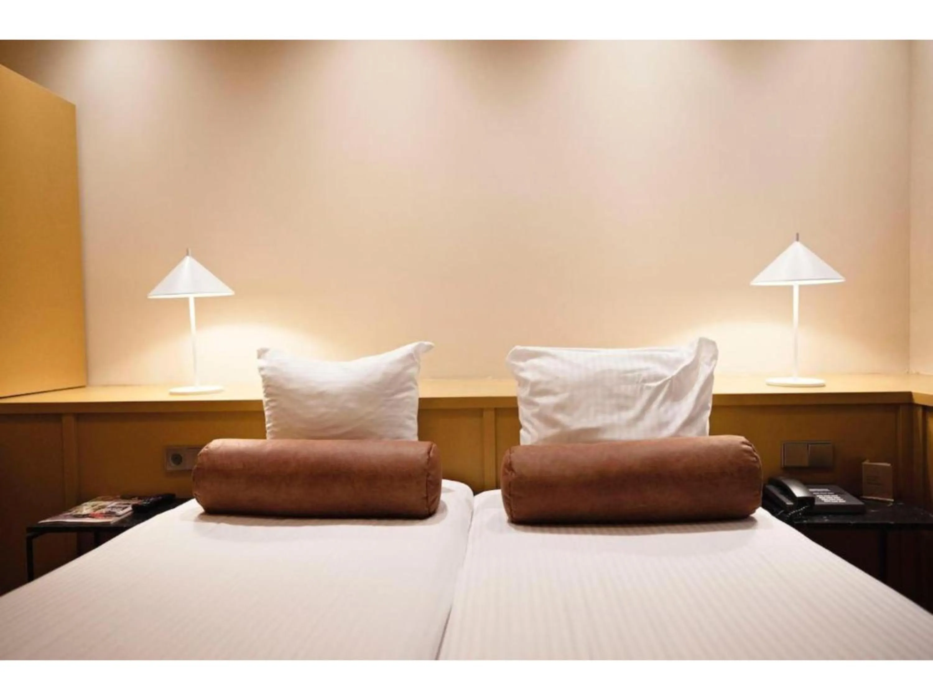 Bed in The Times Hotel