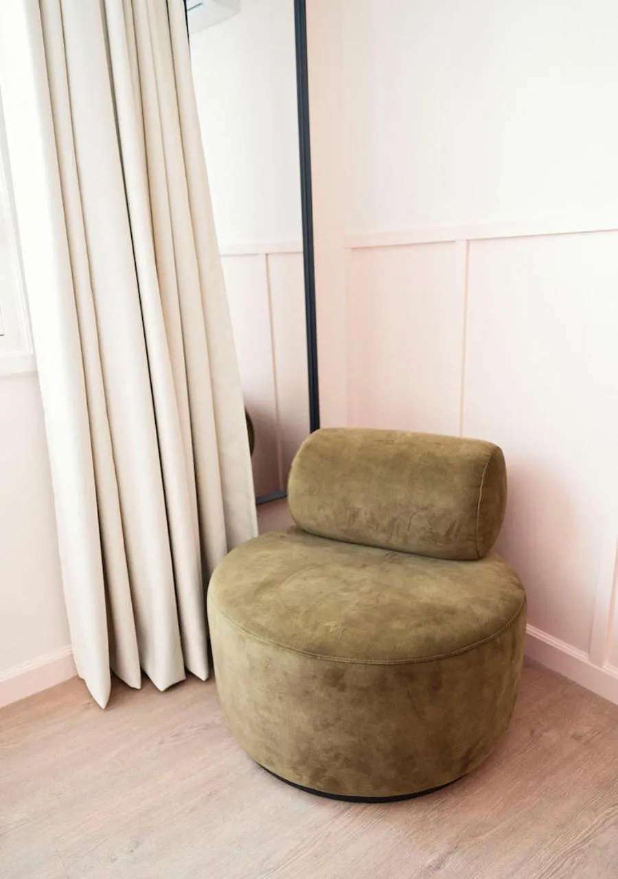 Seating area in The Times Hotel