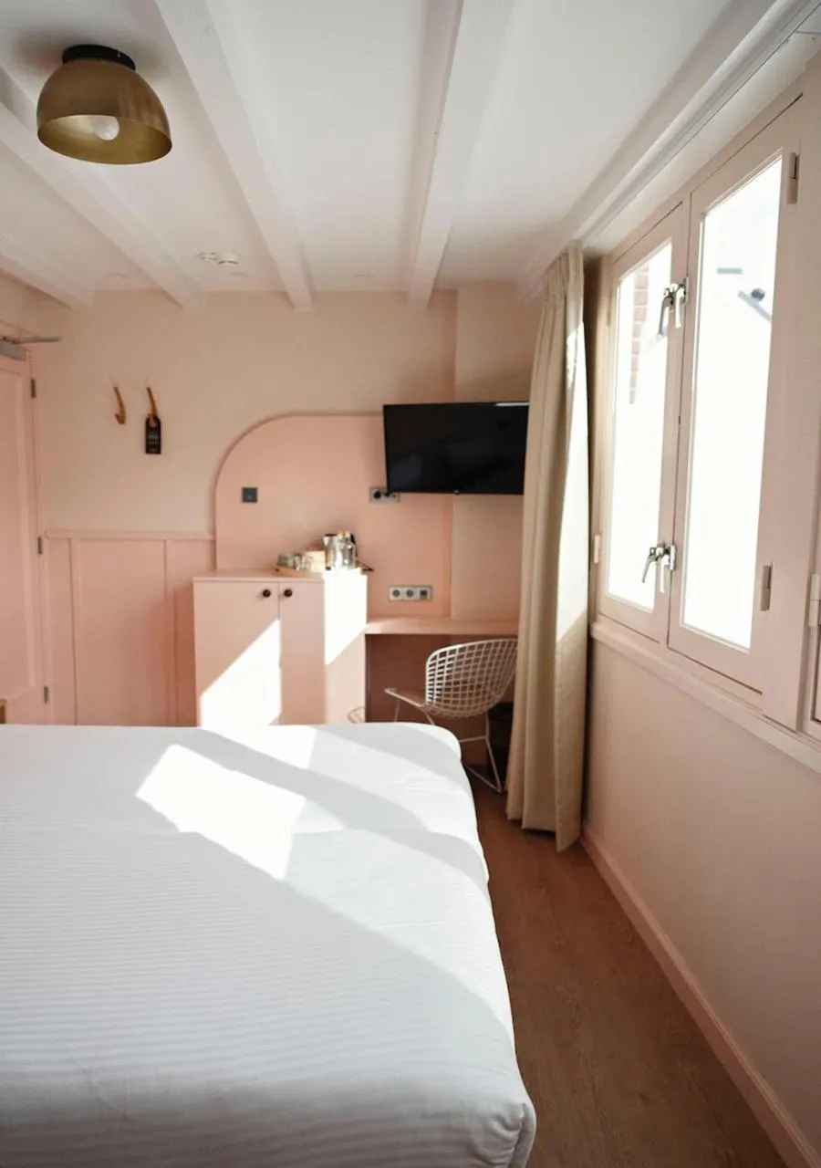 Bed in The Times Hotel