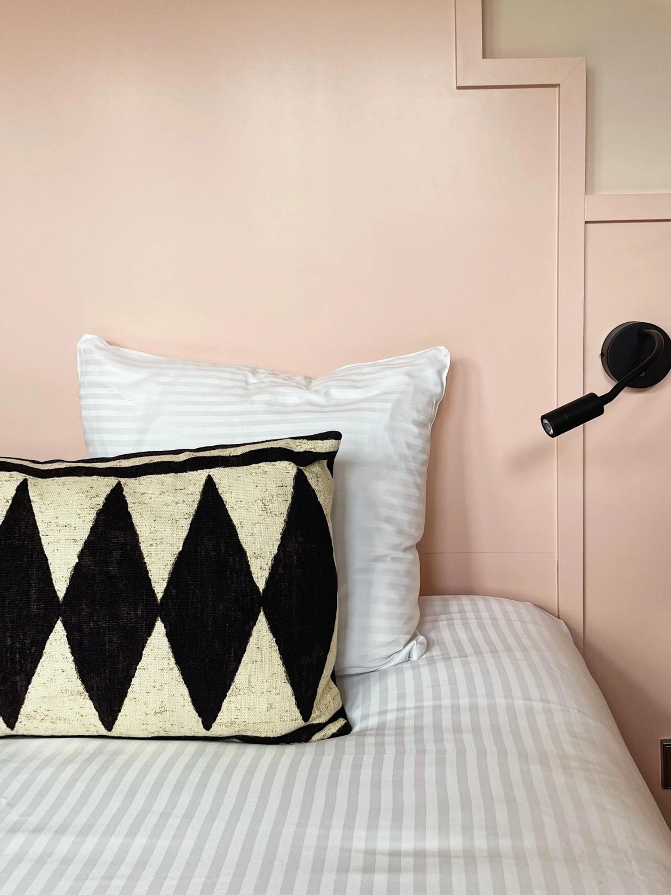 Bed in The Times Hotel