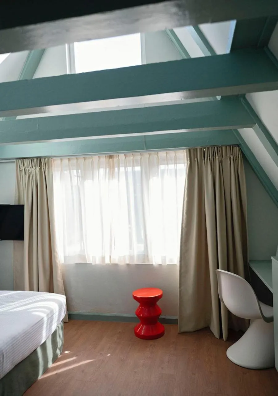 View (from property/room), Bed in The Times Hotel