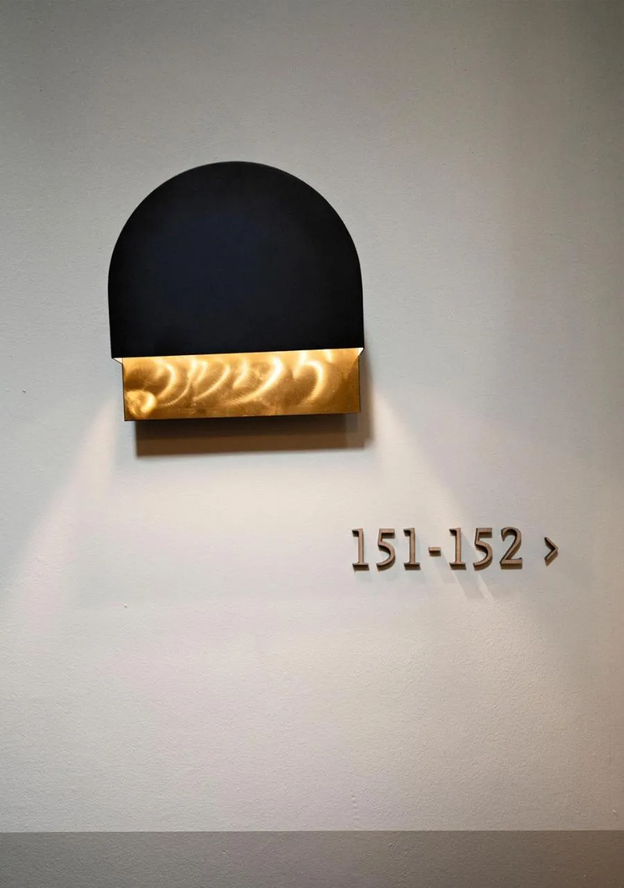 Decorative detail in The Times Hotel